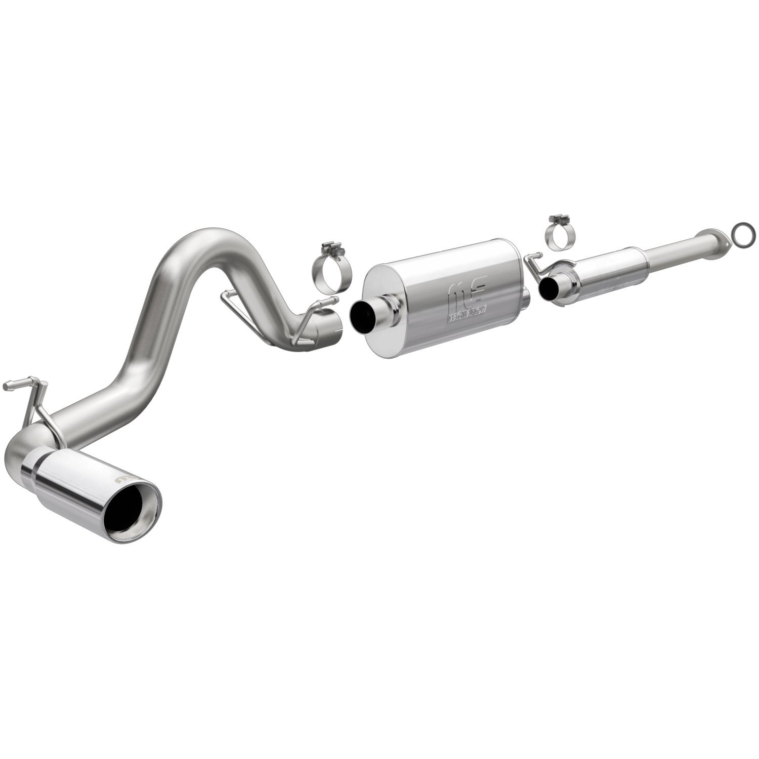2016-2022 Toyota Tacoma Street Series Cat-Back Performance Exhaust System