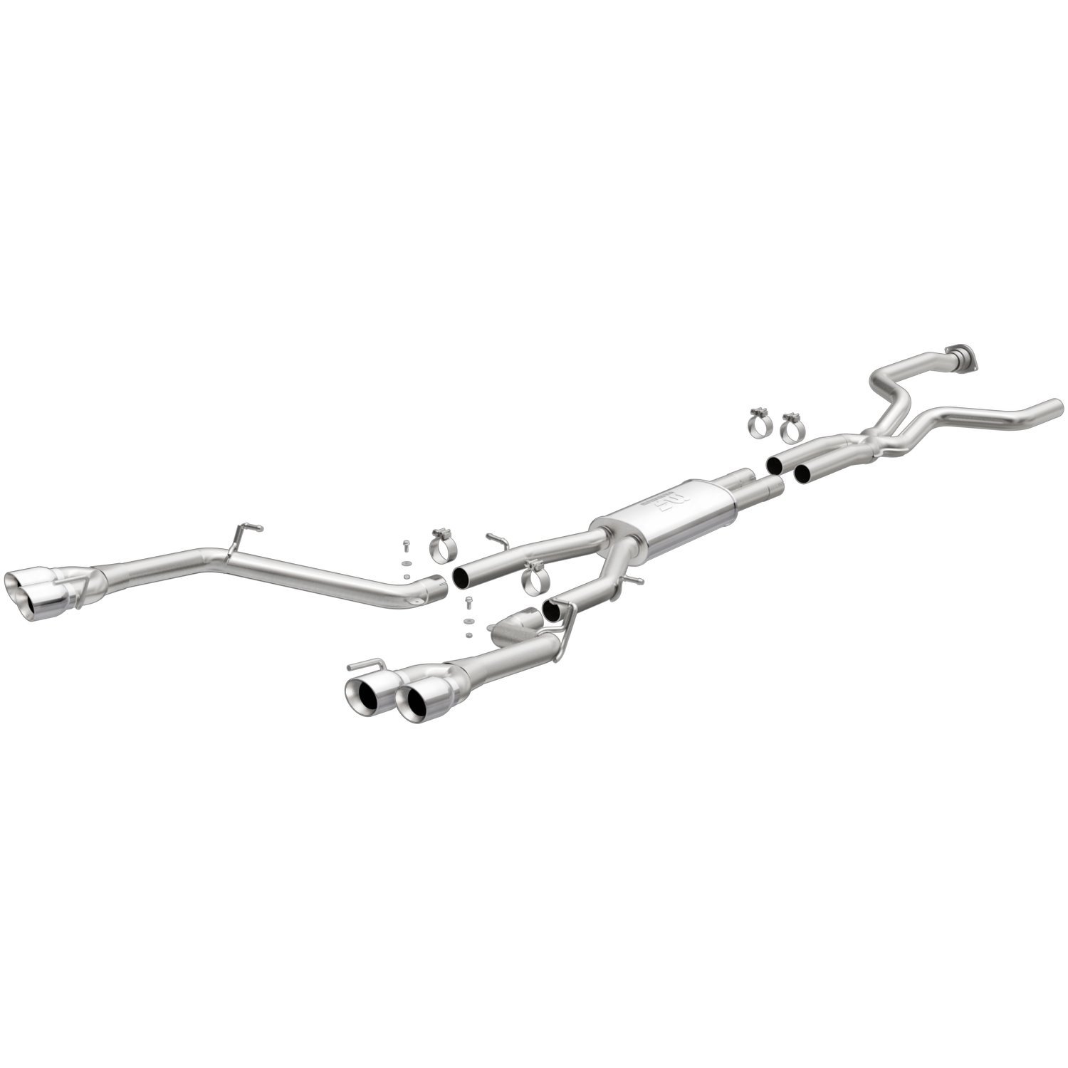 Street Series Cat-Back Exhaust System for Cadillac CT6 3.0L V6