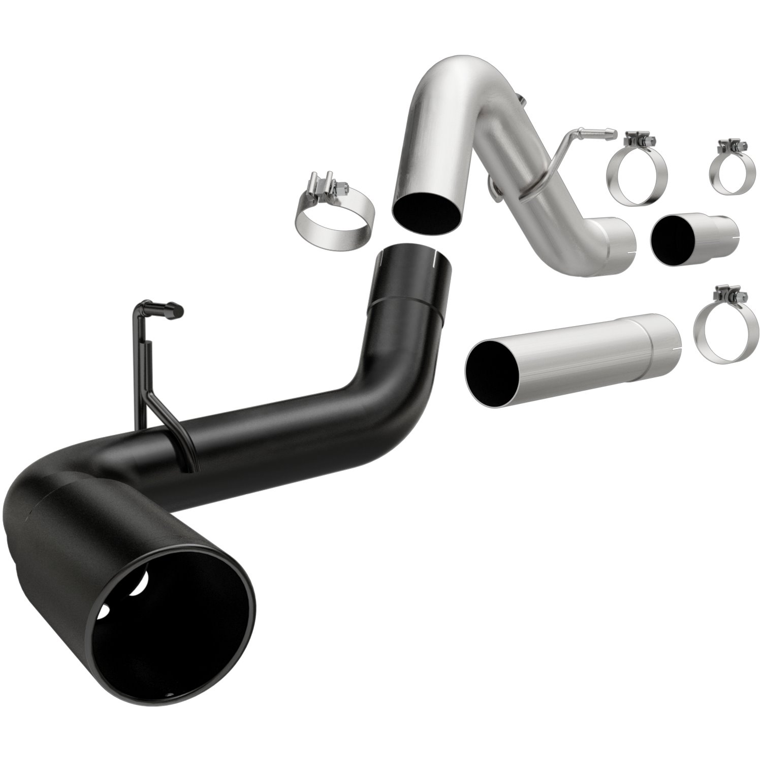 Black Series Performance Cat-Back Exhaust System 2016-2019 Colorado/Canyon Diesel L4 2.8L