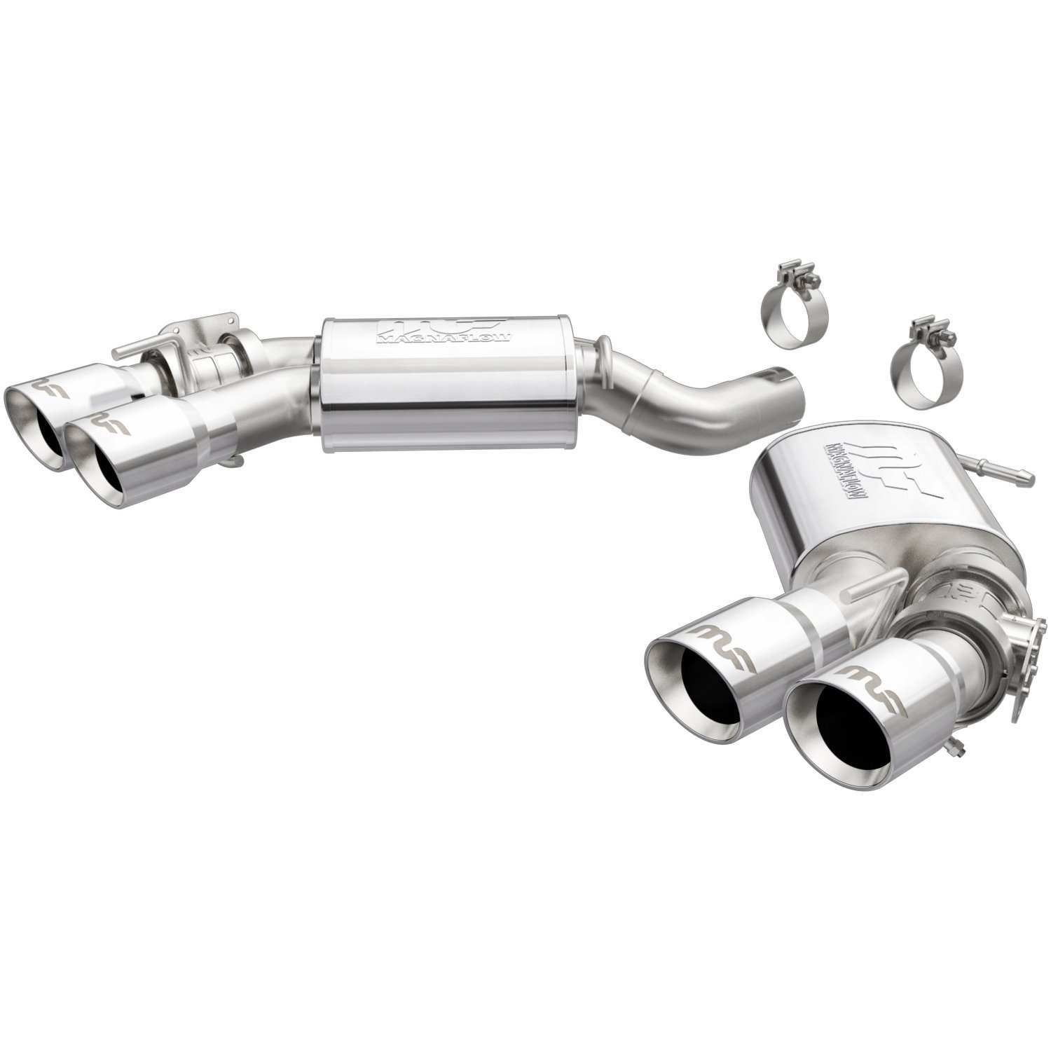Axle-Back Exhaust System 2016-2019 Camaro V8 6.2L