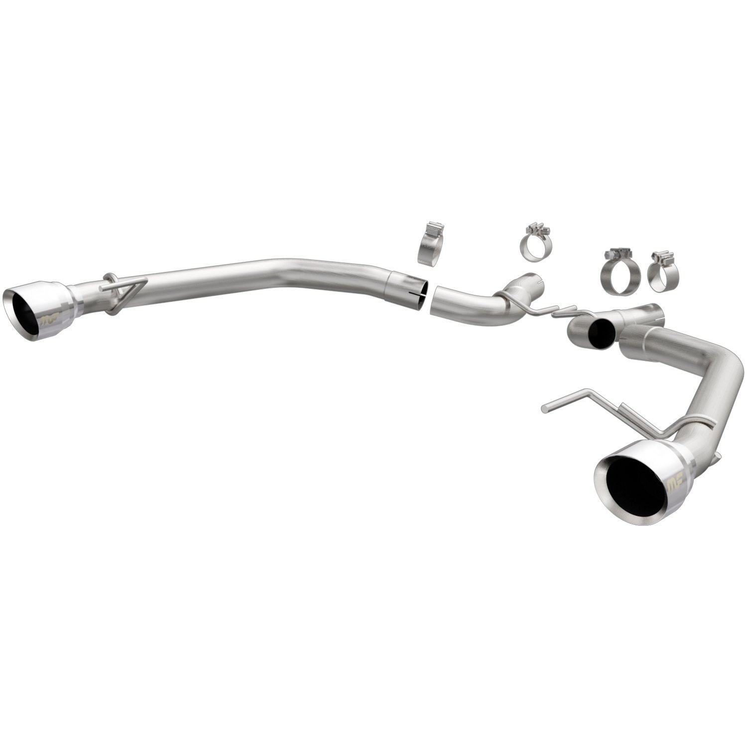 2015-2022 Ford Mustang Race Series Axle-Back Performance Exhaust System