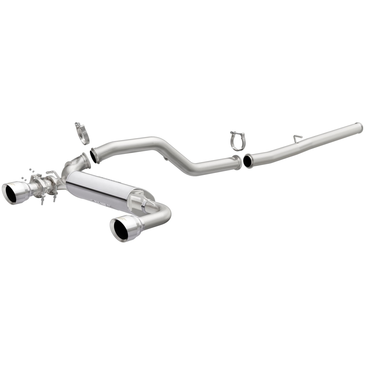 2016-2018 Ford Focus Race Series Cat-Back Performance Exhaust System