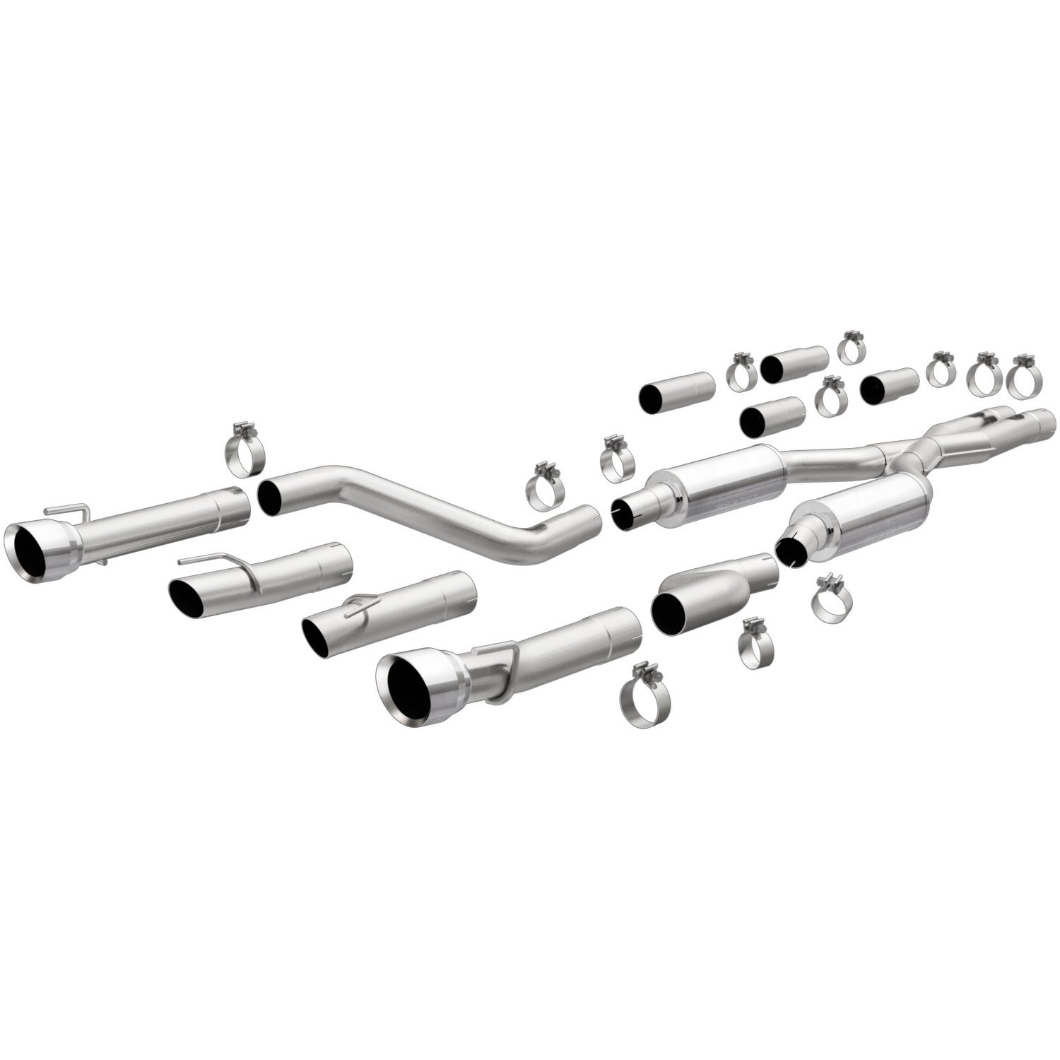2015-2022 Dodge Charger Competition Series Cat-Back Performance Exhaust System