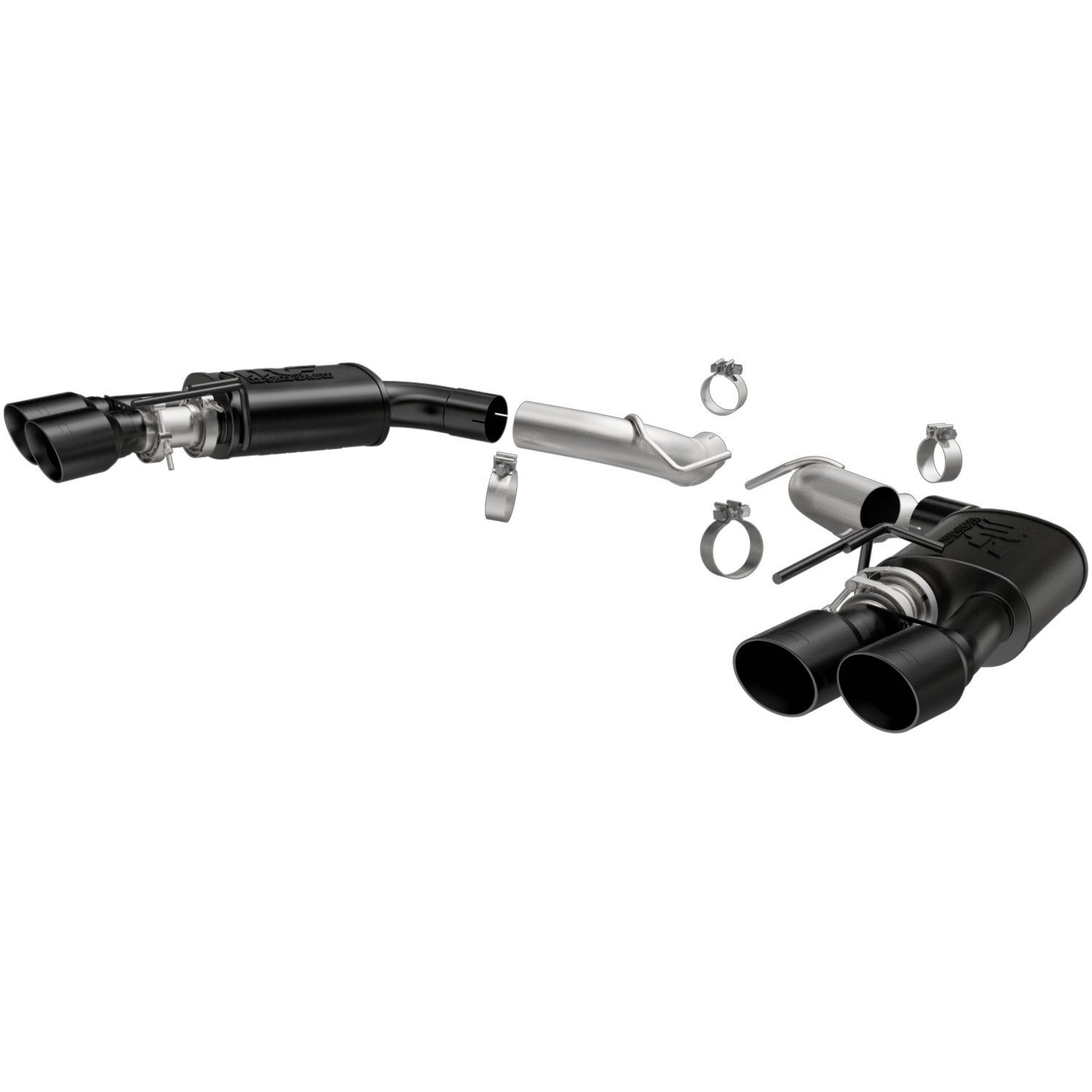 2018-2022 Ford Mustang Competition Series Axle-Back Performance Exhaust System
