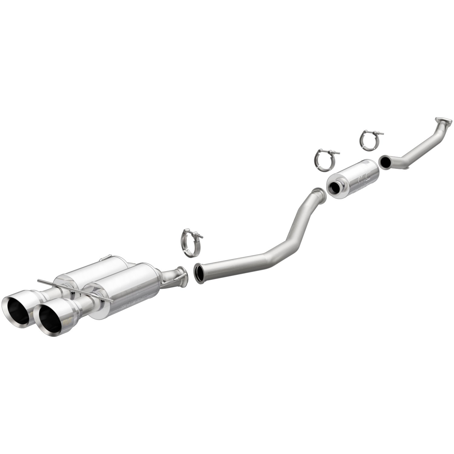 2017-2020 Honda Civic Competition Series Cat-Back Performance Exhaust System