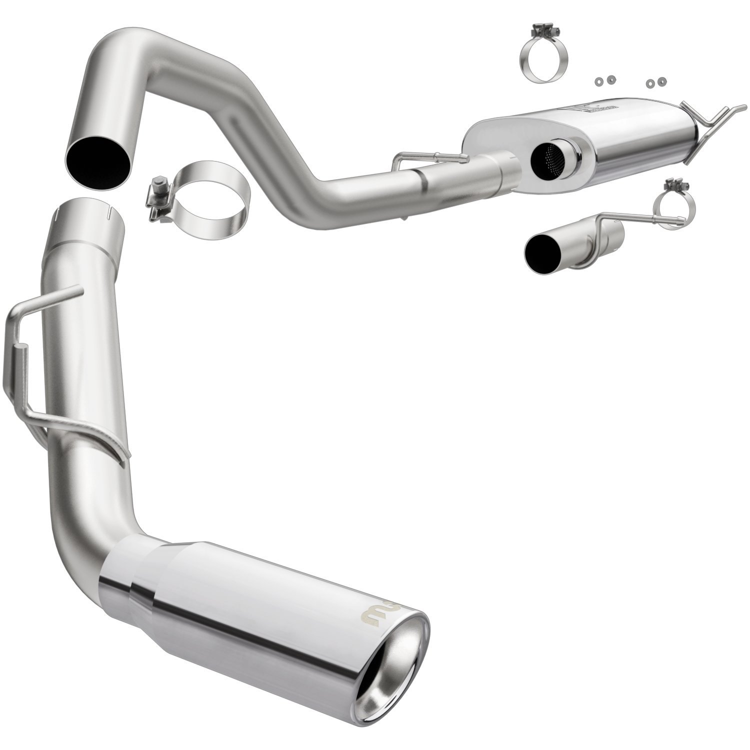 MF Series Cat-Back Exhaust System 2018-2019 Ford Expedition 3.5L V6