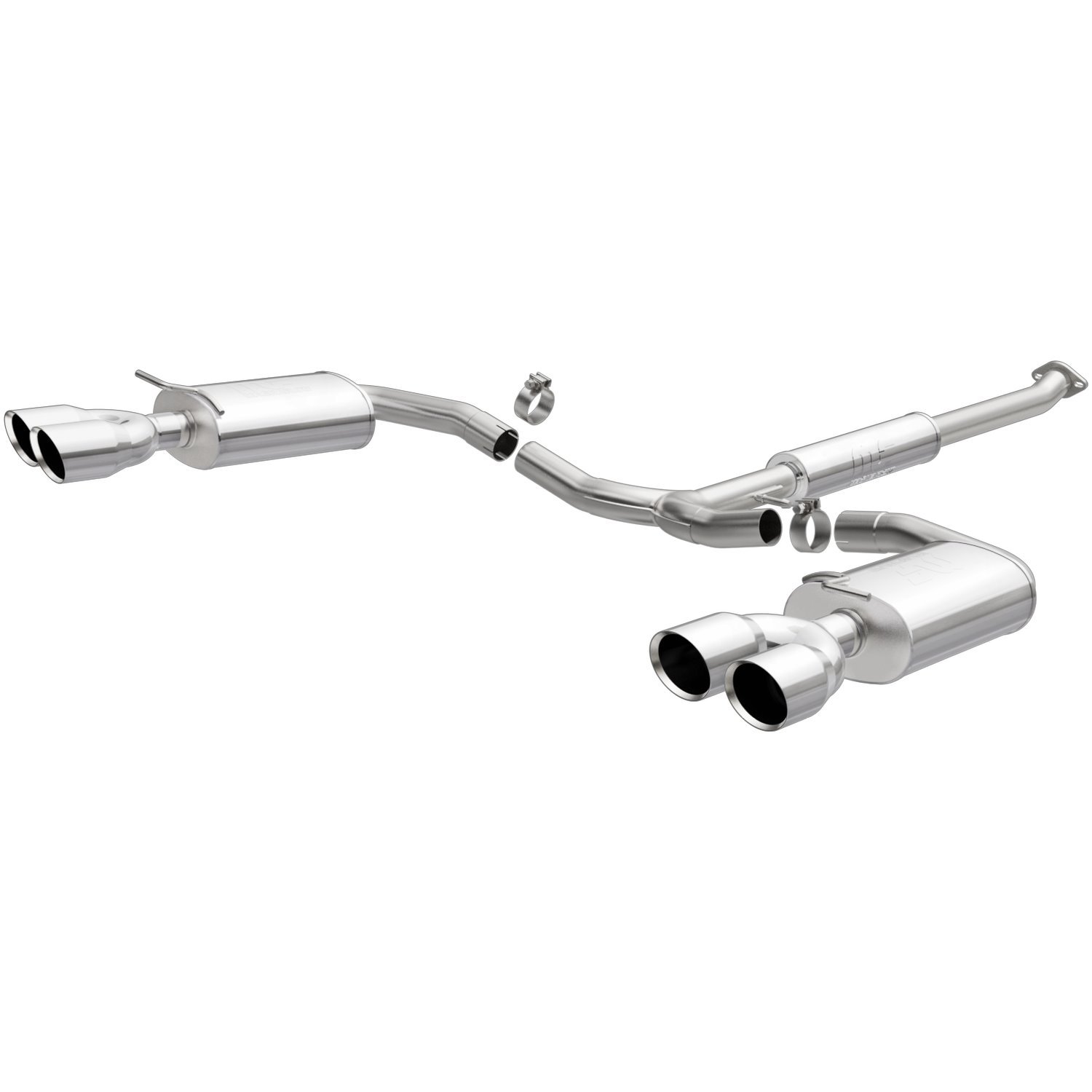 Street Series Cat-Back Performance Exhaust System 19457