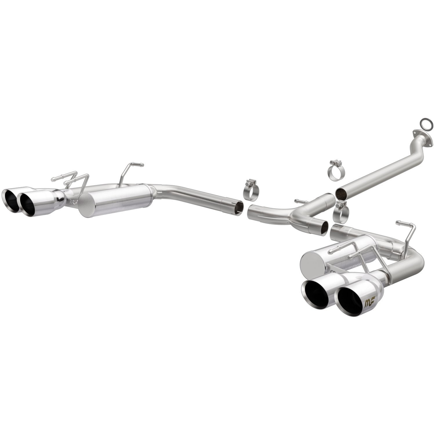 Street Series Cat-Back Exhaust System Toyota Camry XSE 2.5L