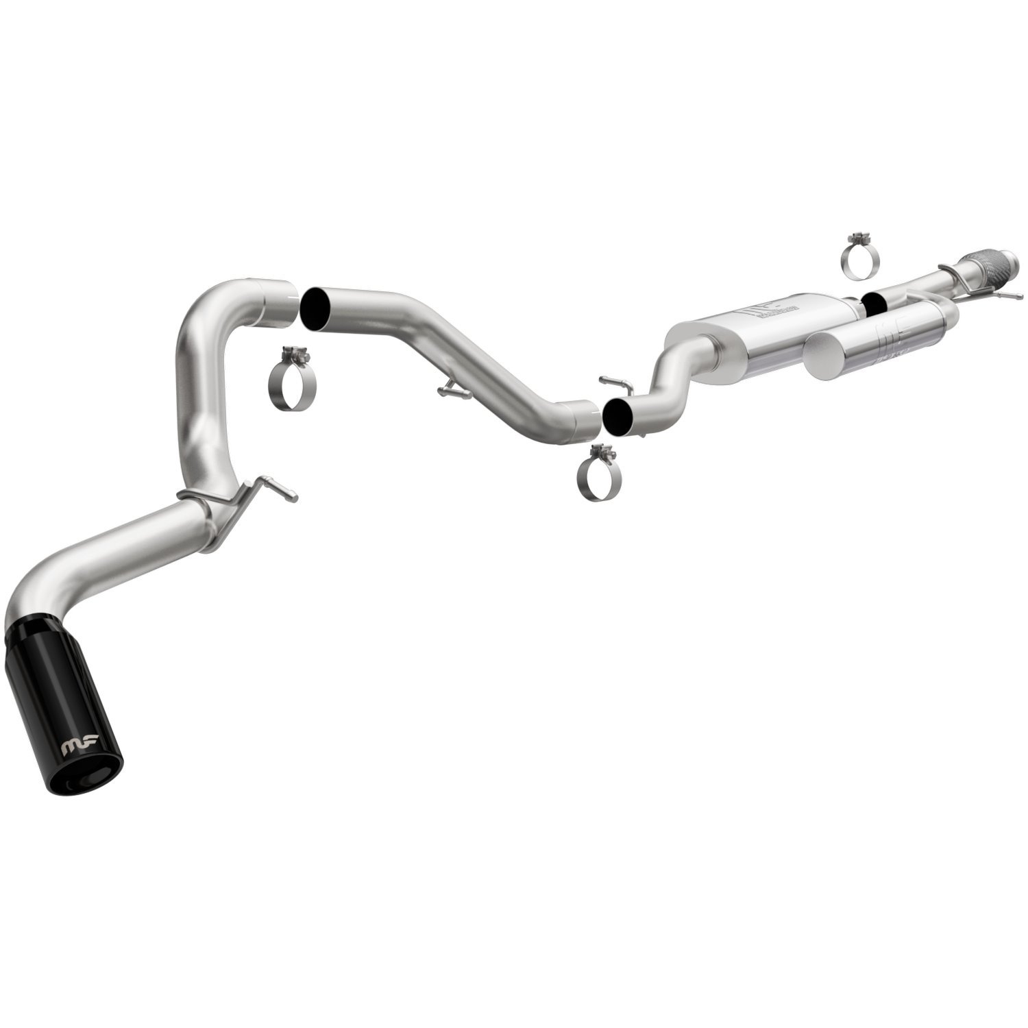 Street Series Cat-Back Exhaust System Fits Select Late-Model Chevy Tahoe, GMC Yukon 5.3L V8