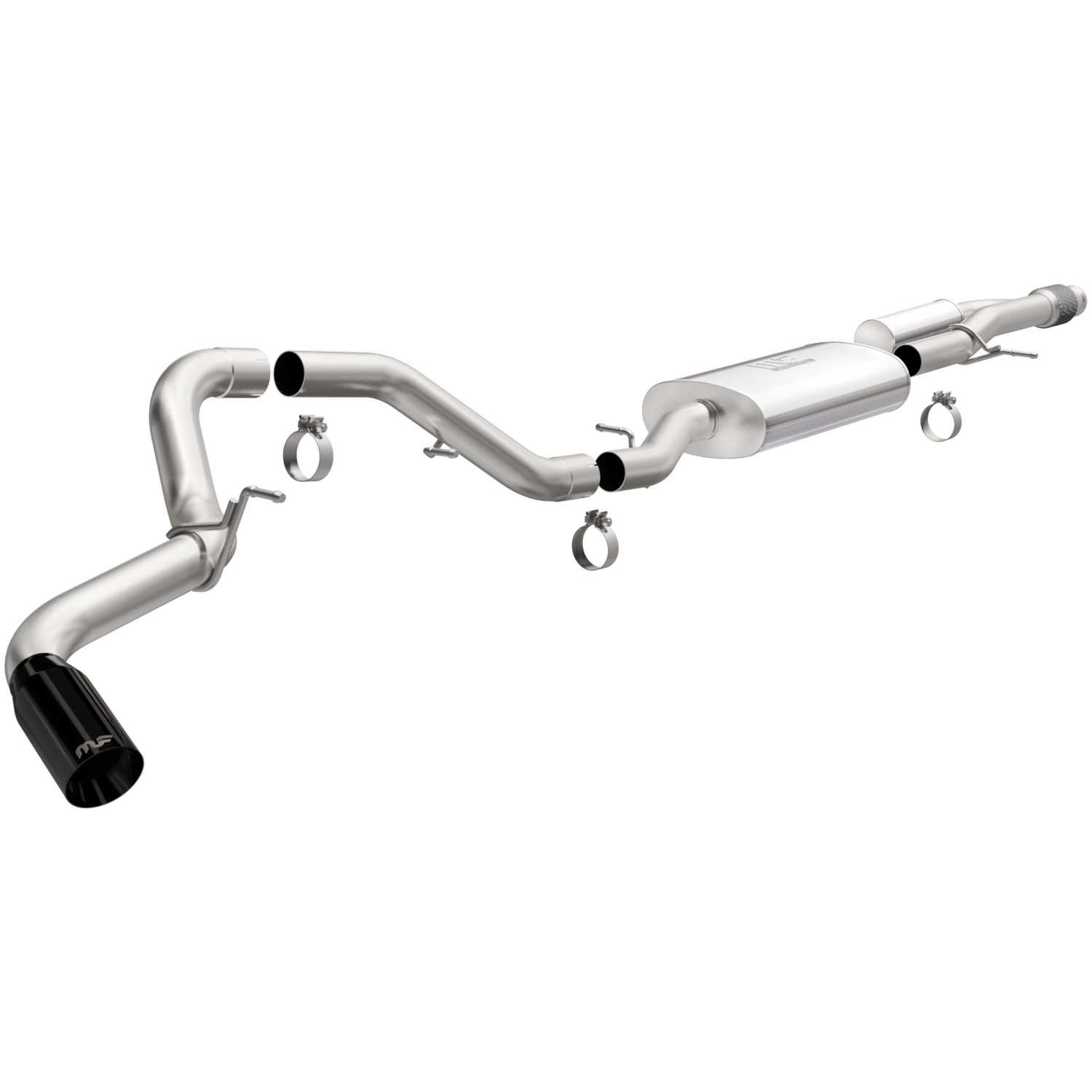 Street Series Cat-Back Exhaust System Fits Select Late-Model Chevy Suburban, GMC Yukon XL 5.3L V8