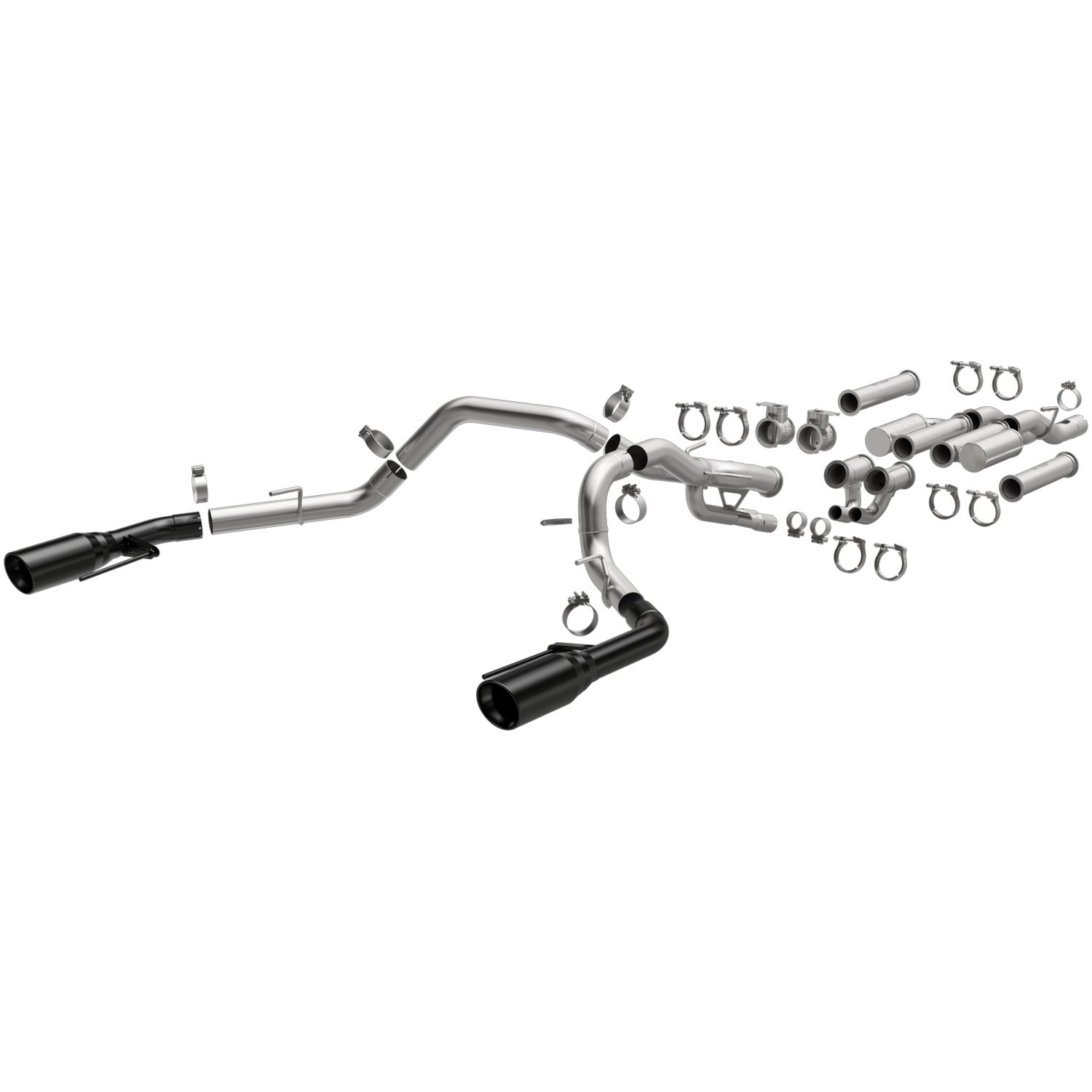 2021-2022 Ford F-150 Raptor xMOD Series Cat-Back Performance Exhaust System