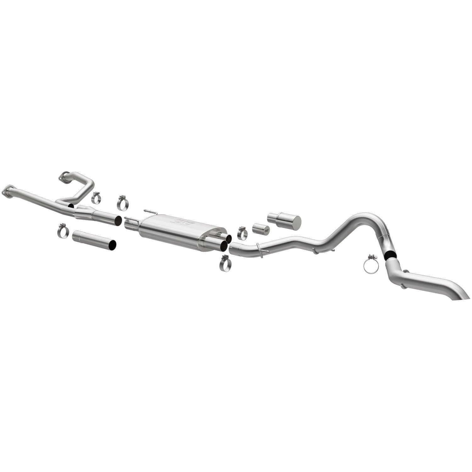 Overland Series Performance Exhaust System 2022 Toyota Tundra