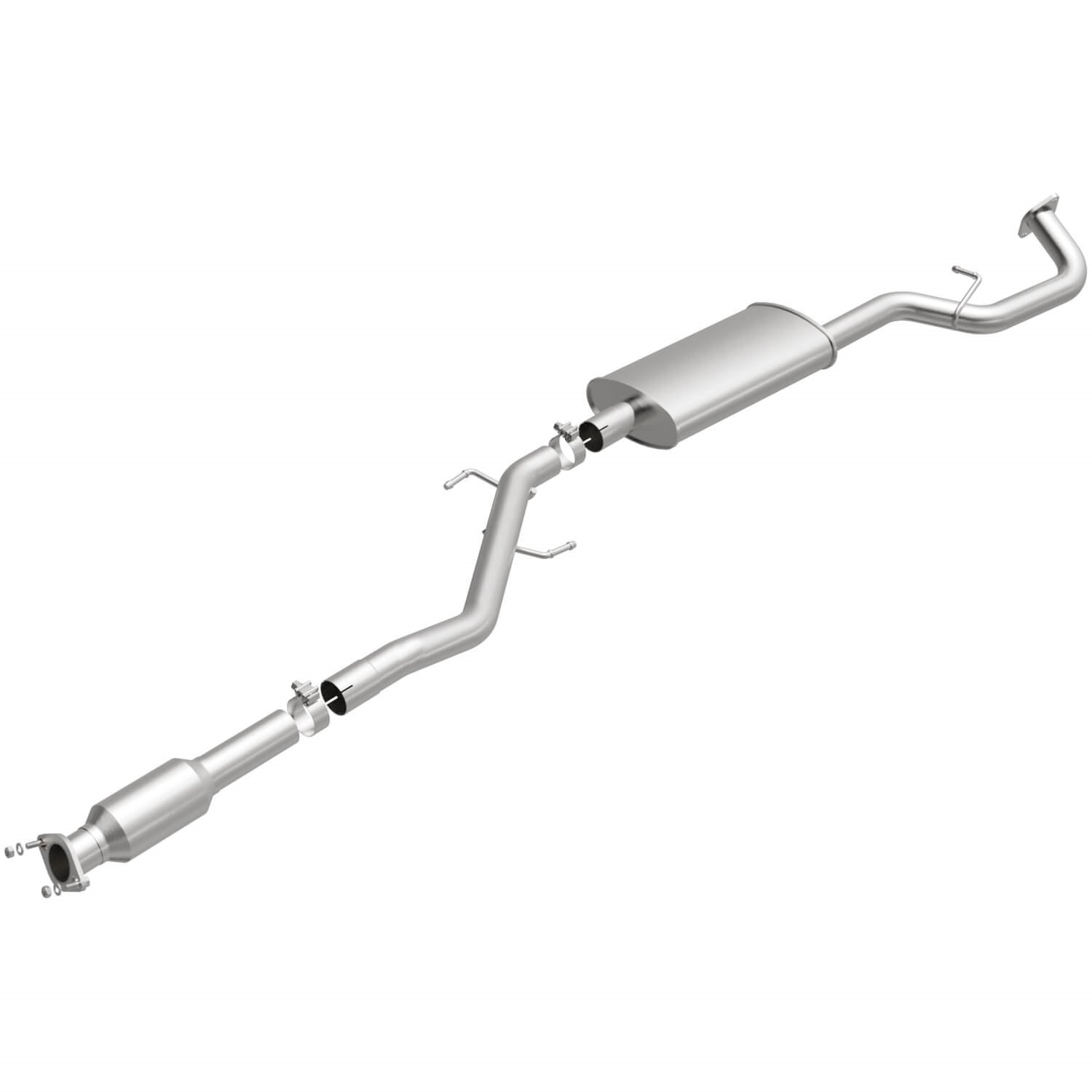 OEM Grade Federal / EPA Compliant Direct-Fit Catalytic Converter 21-142