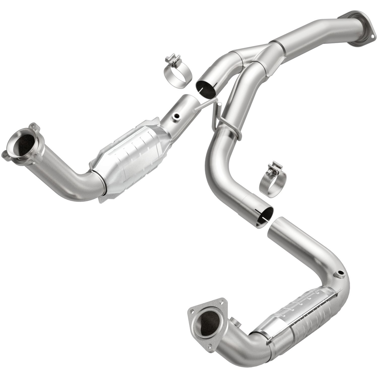 OEM Grade Federal / EPA Compliant Direct-Fit Catalytic Converter 21-252
