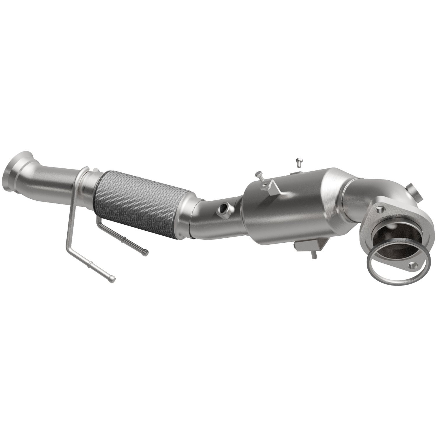 2016-2018 Ford Focus OEM Grade Federal / EPA Compliant Direct-Fit Catalytic Converter 21-427
