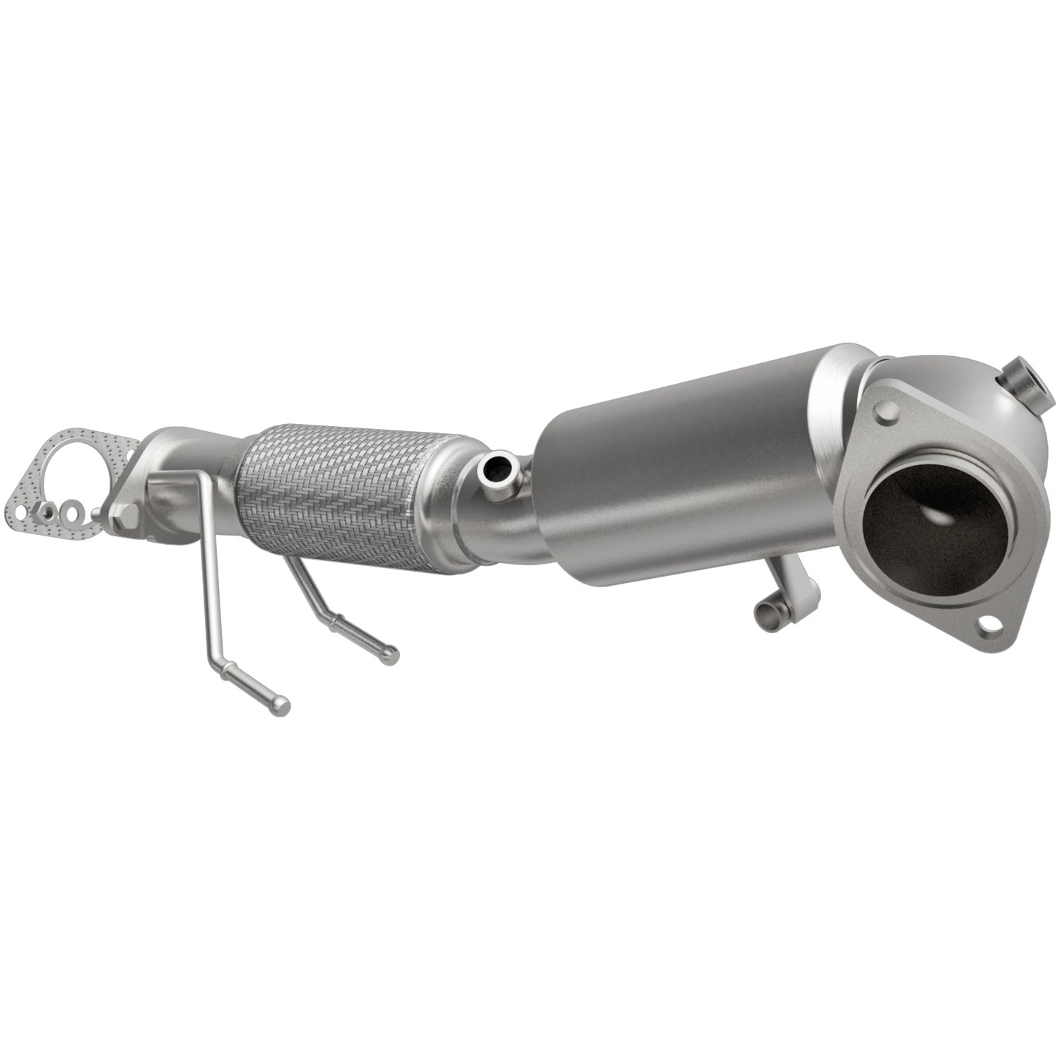 OEM Grade Federal / EPA Compliant Direct-Fit Catalytic Converter 21-530