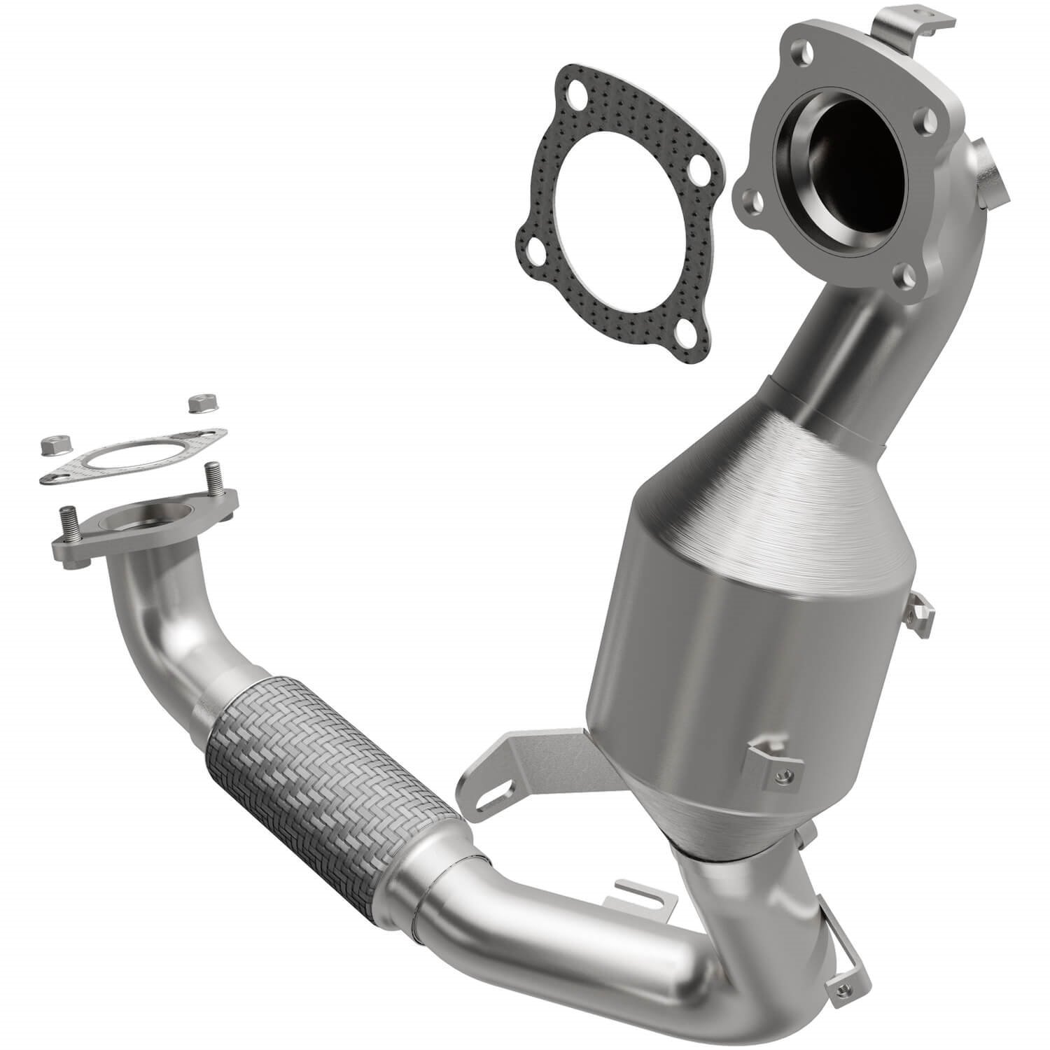 2015-2018 Ford Focus OEM Grade Federal / EPA Compliant Direct-Fit Catalytic Converter