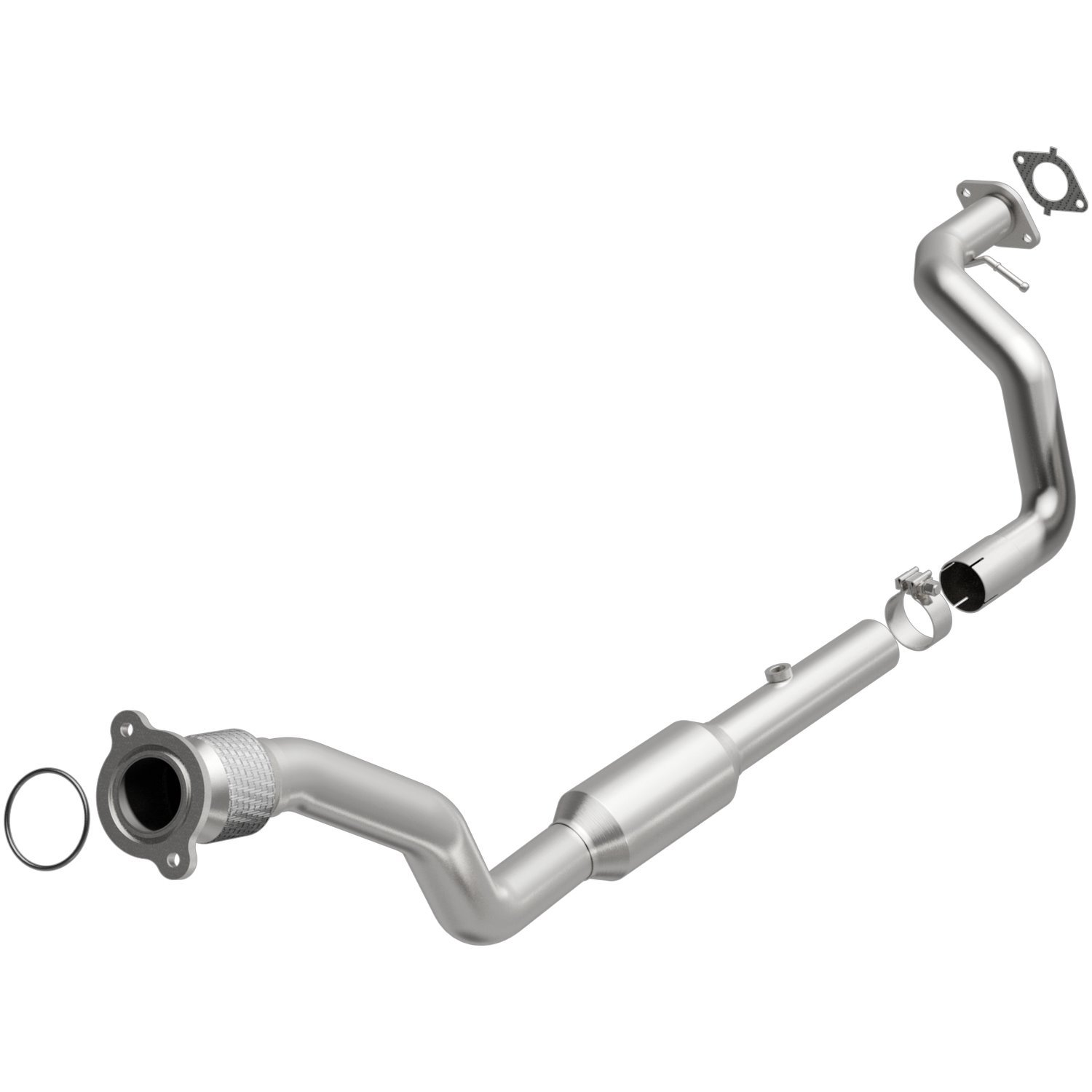 OEM Grade Federal / EPA Compliant Direct-Fit Catalytic Converter 21-758