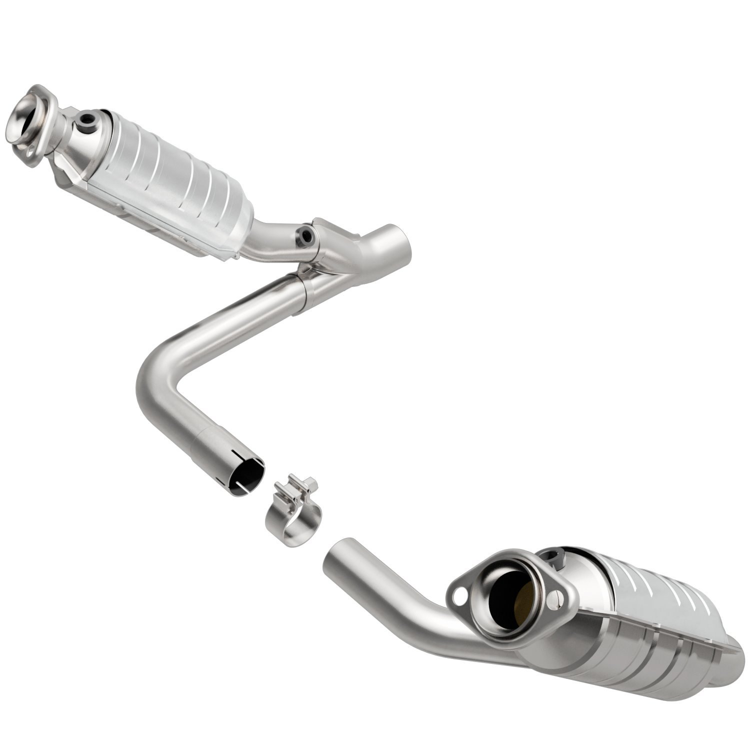 HM Grade Federal / EPA Compliant Direct-Fit Catalytic Converter 23013