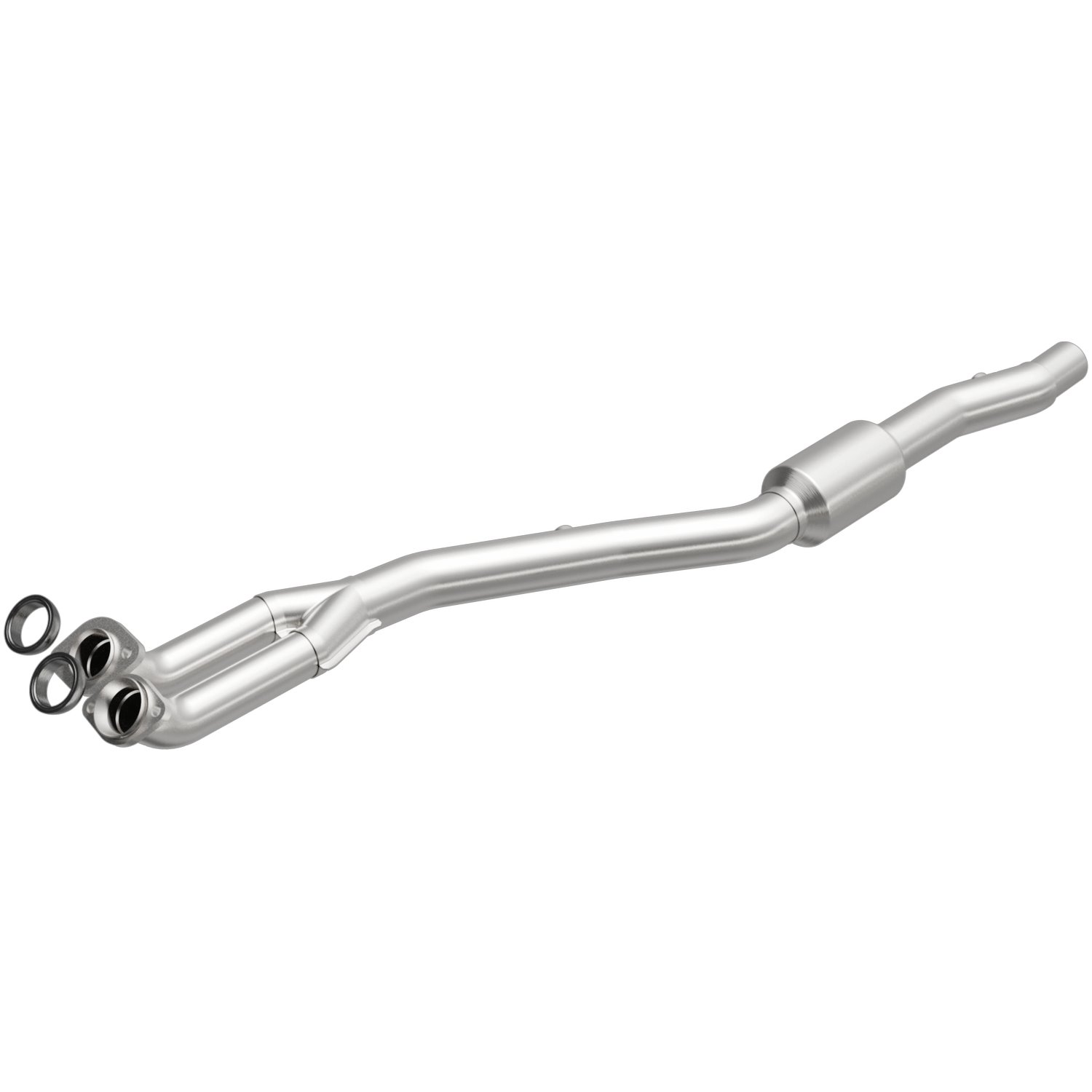 HM Grade Federal / EPA Compliant Direct-Fit Catalytic Converter 23058