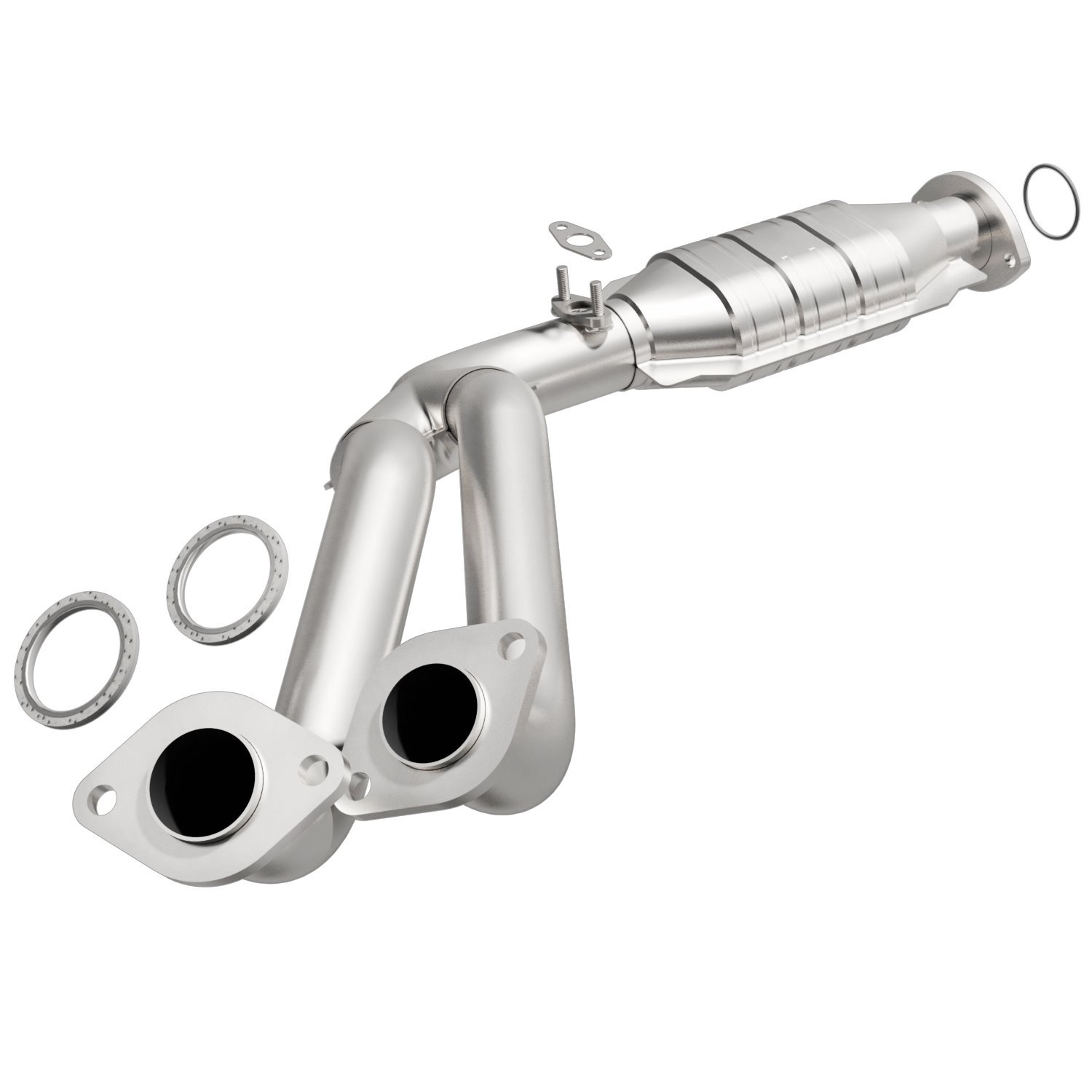 Direct-Fit Catalytic Converter 1995-97 Toyota Land Cruiser 4.5L