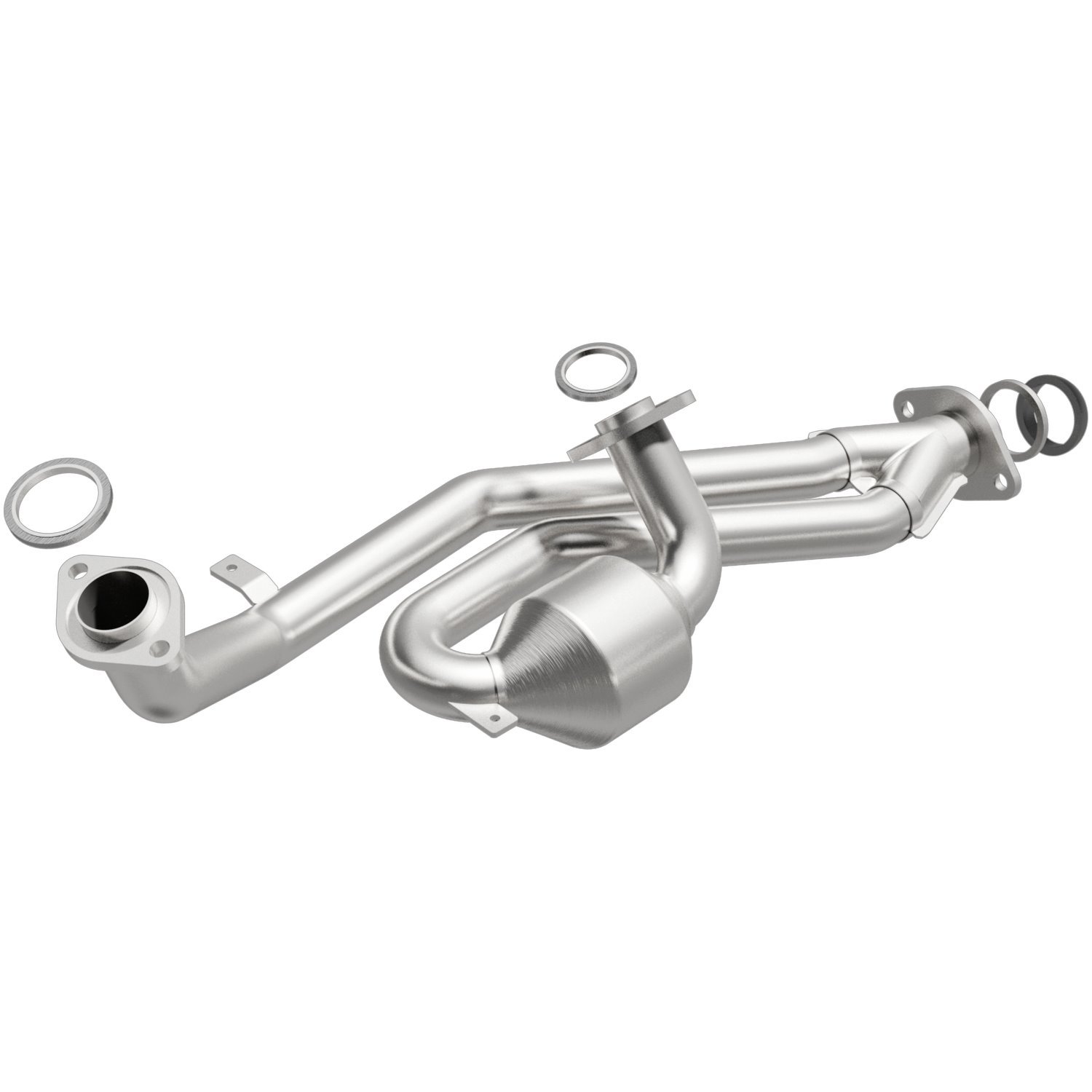 HM Grade Federal / EPA Compliant Direct-Fit Catalytic Converter 23136