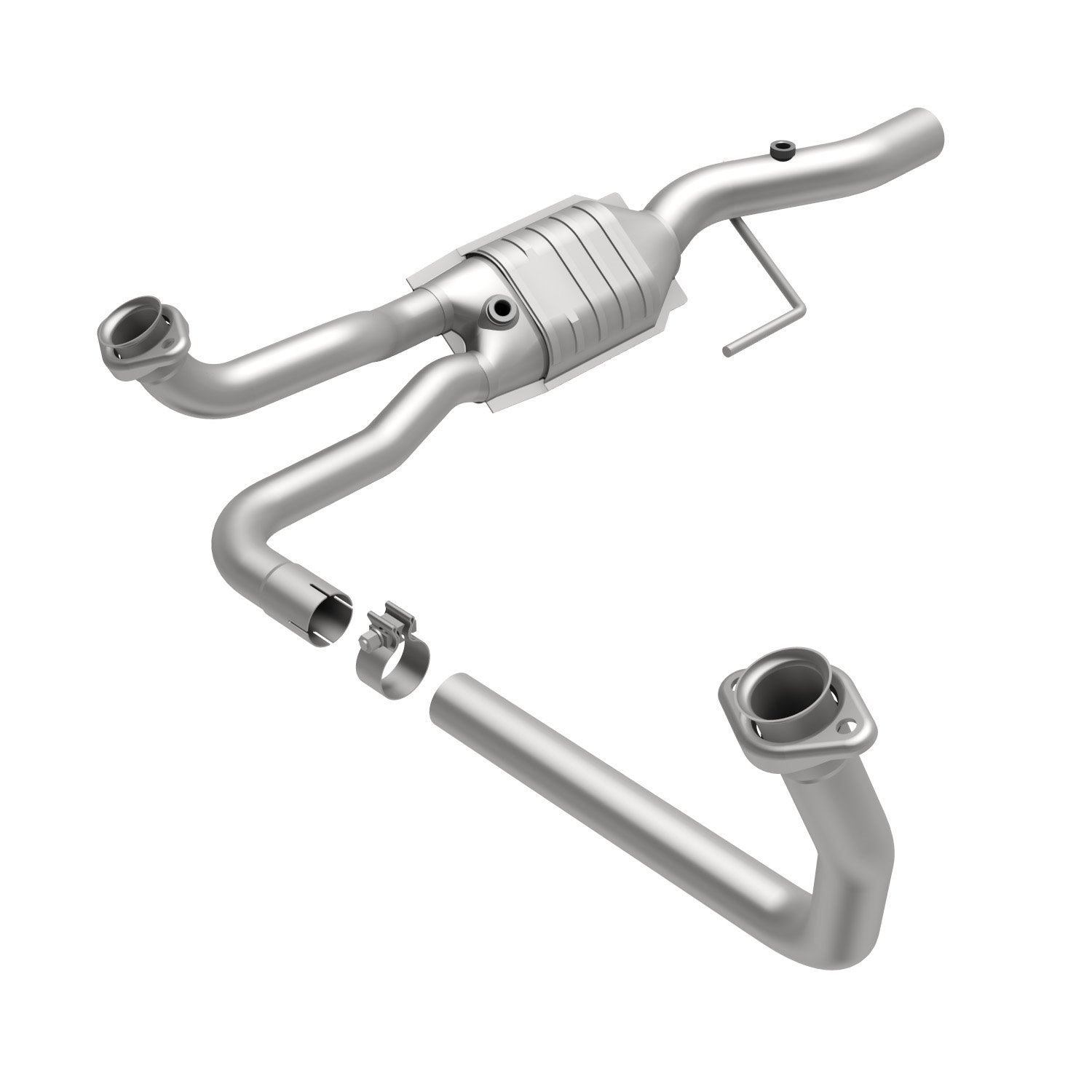 HM Grade Federal / EPA Compliant Direct-Fit Catalytic Converter 23295