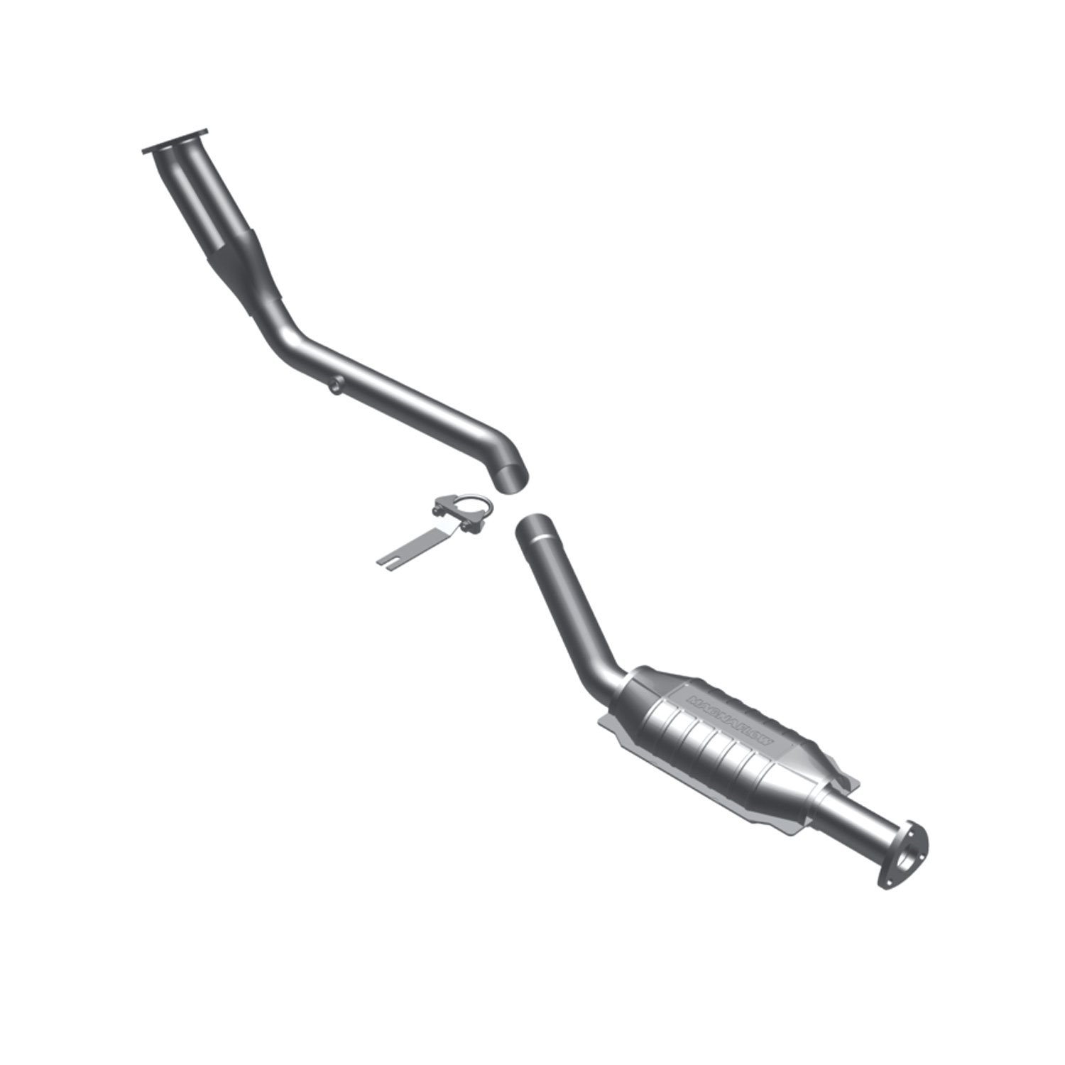 1984 BMW 318i Standard Grade Federal / EPA Compliant Direct-Fit Catalytic Converter