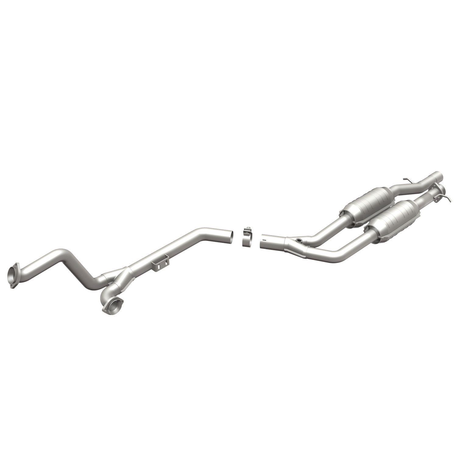 1992-1993 Mercedes-Benz 500E Standard Grade Federal / EPA Compliant Direct-Fit Catalytic Converter