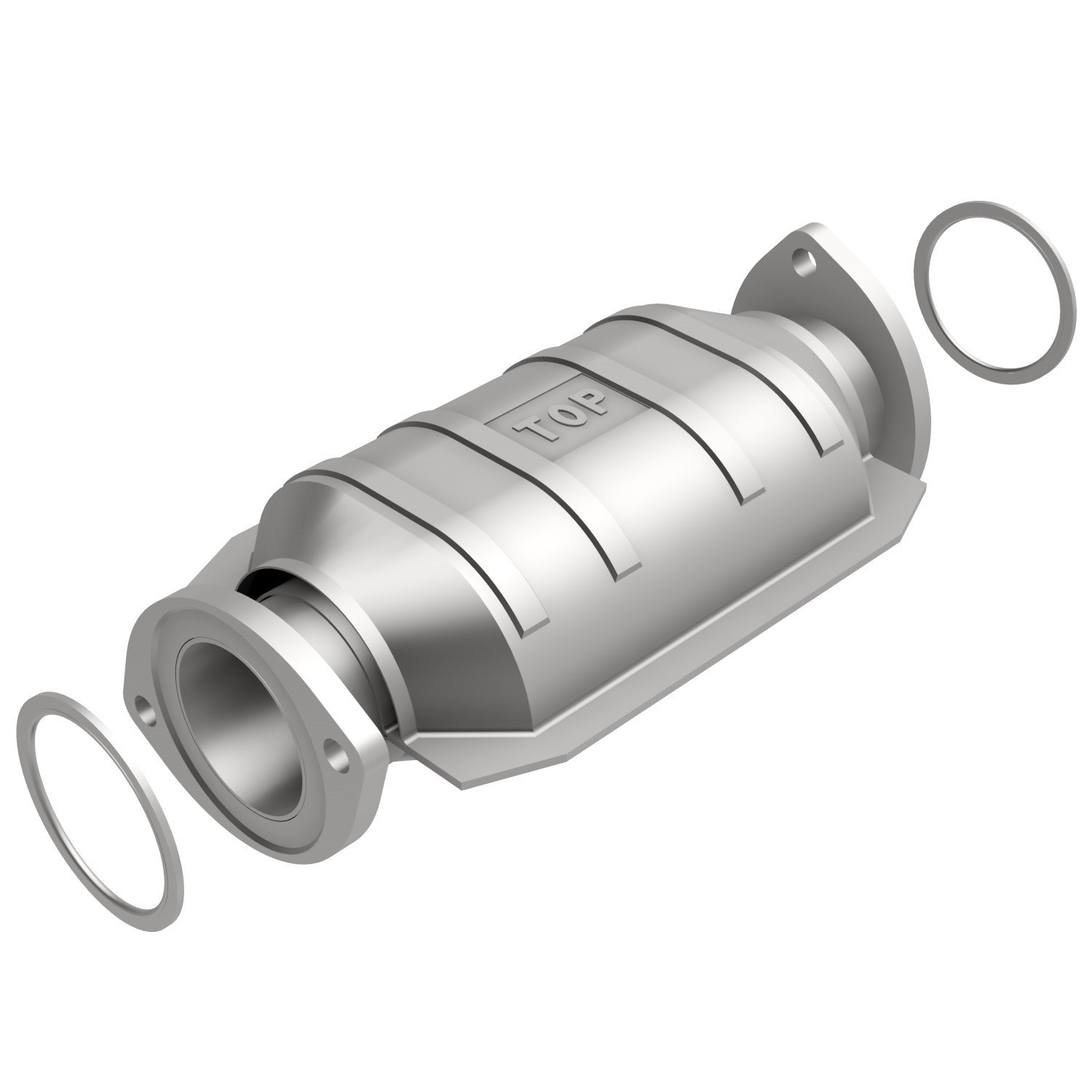 HM Grade Federal / EPA Compliant Direct-Fit Catalytic Converter 23622