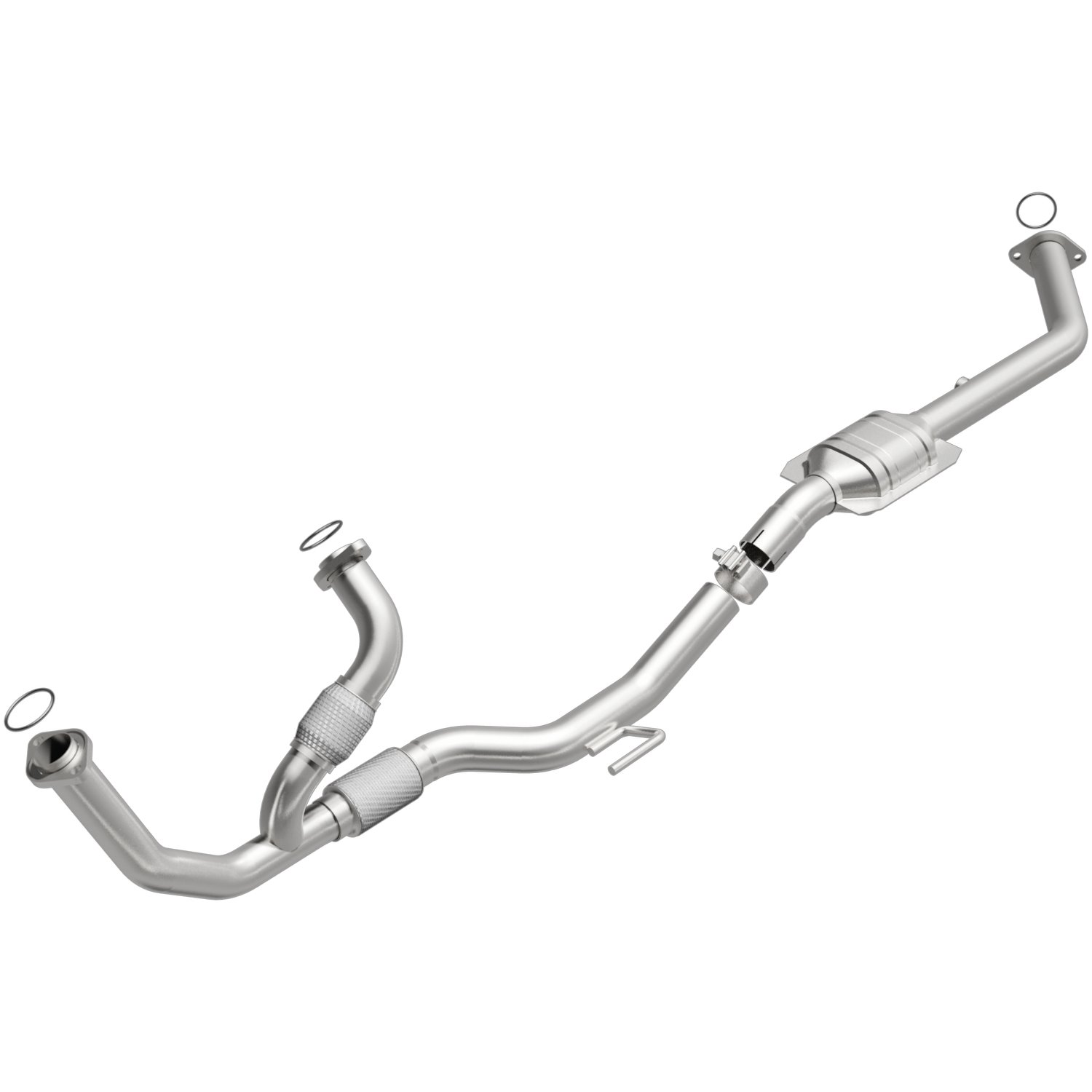 1998-2000 Toyota Sienna HM Grade Federal / EPA Compliant Direct-Fit Catalytic Converter
