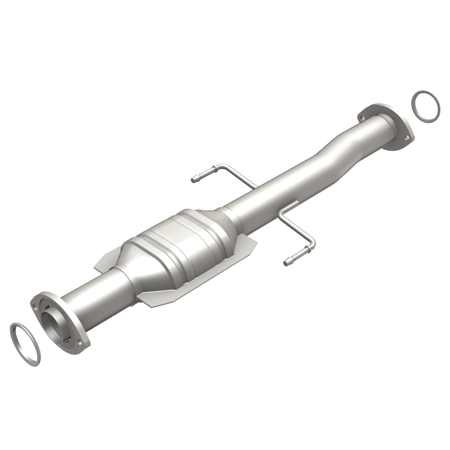 1999-2004 Toyota Tacoma HM Grade Federal / EPA Compliant Direct-Fit Catalytic Converter