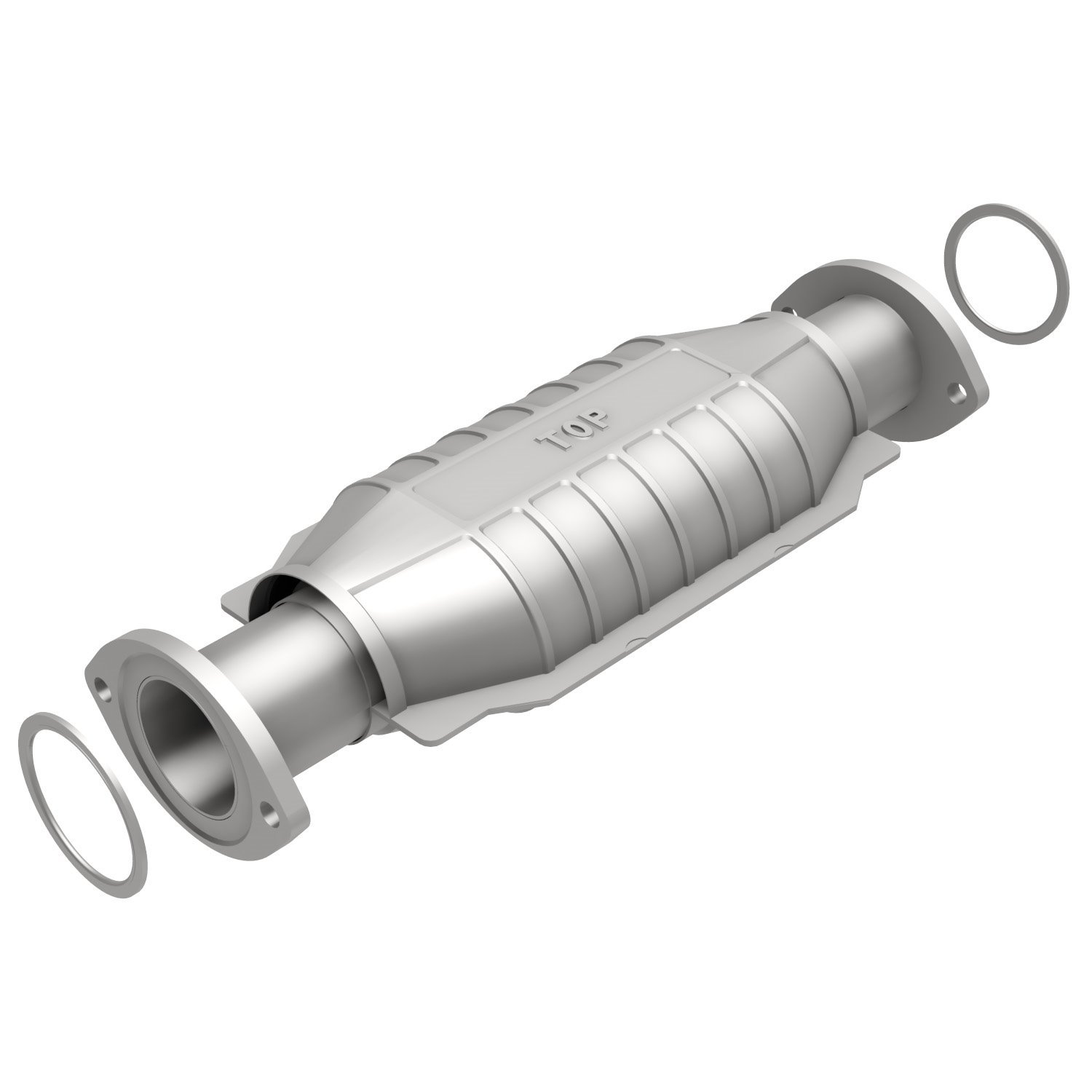 1995-2000 Toyota Tacoma HM Grade Federal / EPA Compliant Direct-Fit Catalytic Converter