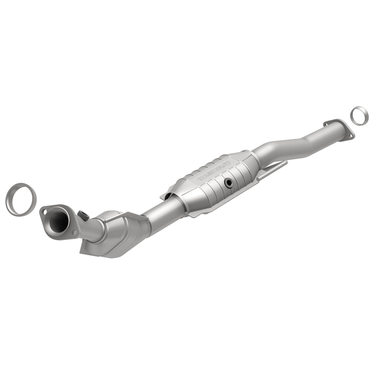 HM Grade Federal / EPA Compliant Direct-Fit Catalytic Converter 24076