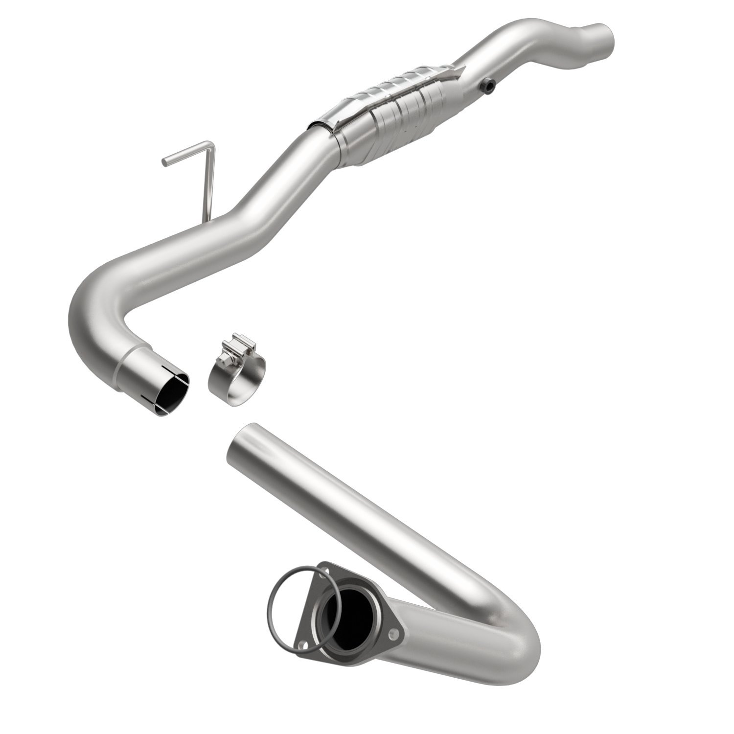 HM Grade Federal / EPA Compliant Direct-Fit Catalytic Converter 24147