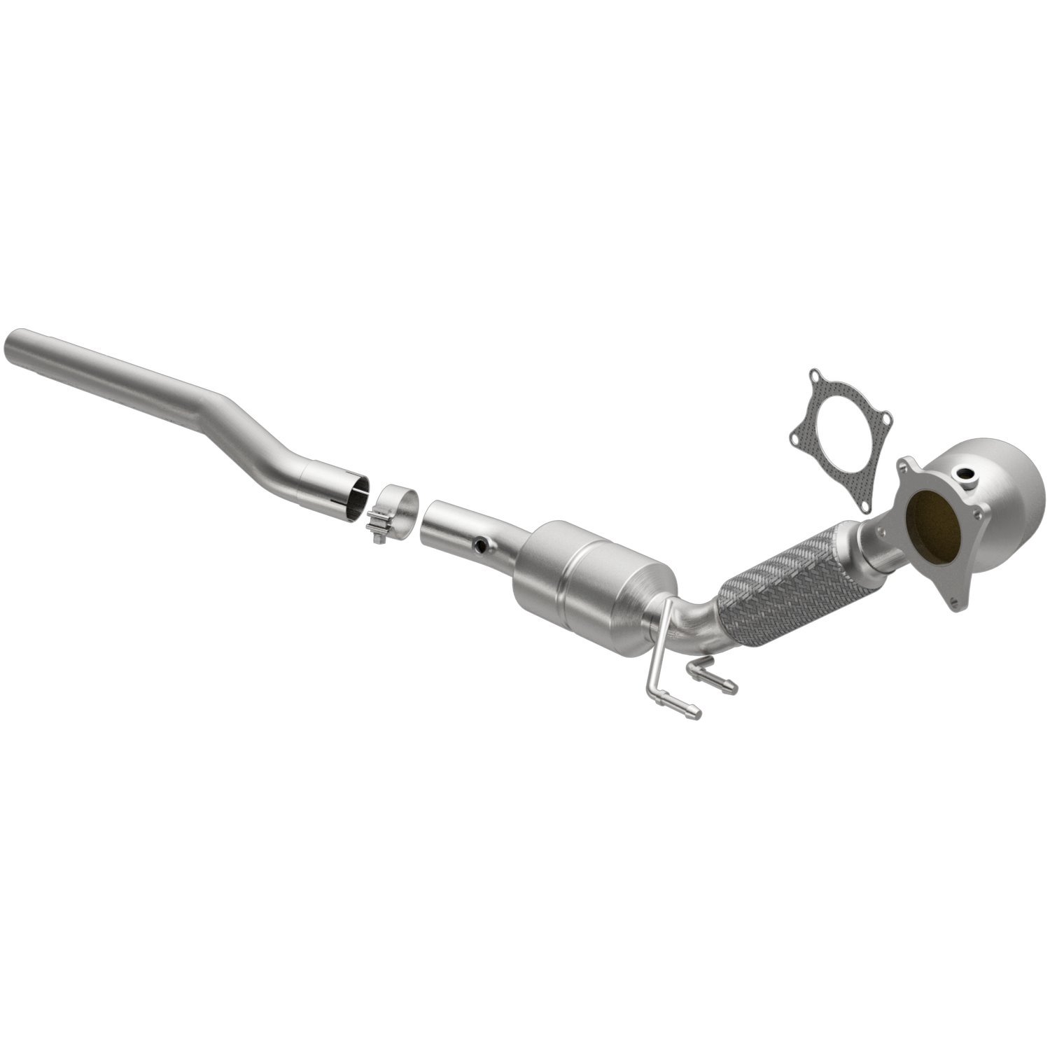 HM Grade Federal / EPA Compliant Direct-Fit Catalytic Converter 24191