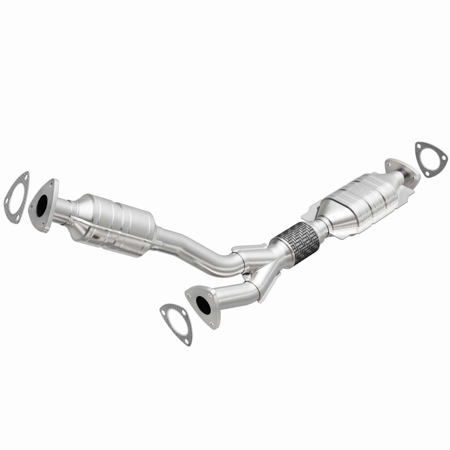 HM Grade Federal / EPA Compliant Direct-Fit Catalytic Converter 24410