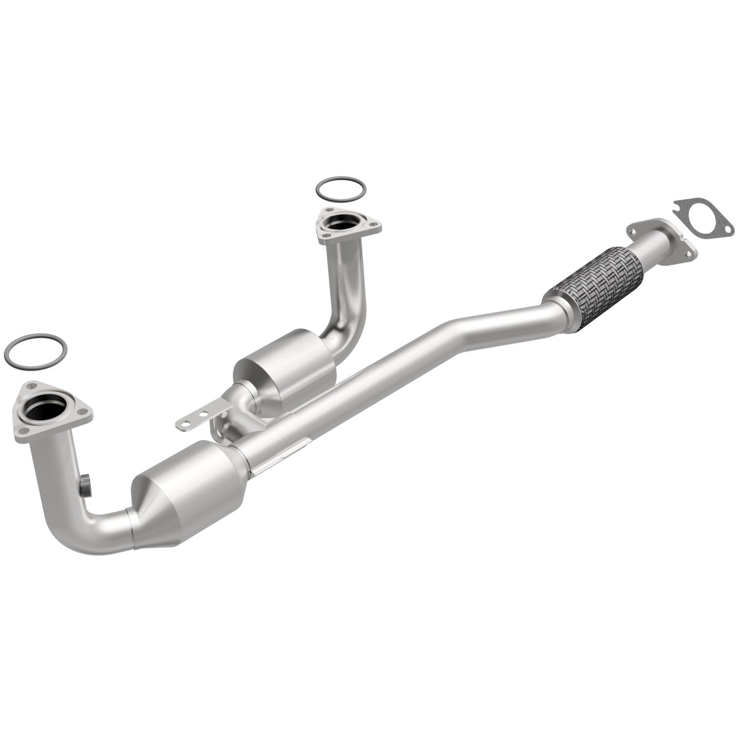 HM Grade Federal / EPA Compliant Direct-Fit Catalytic Converter 27503