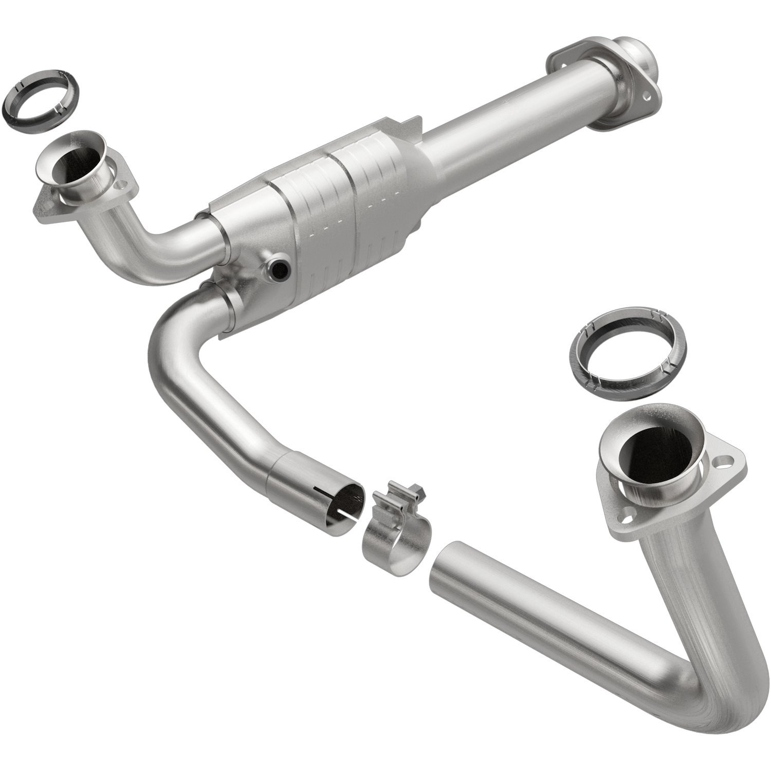 California Grade CARB Compliant Direct-Fit Catalytic Converter 3391256