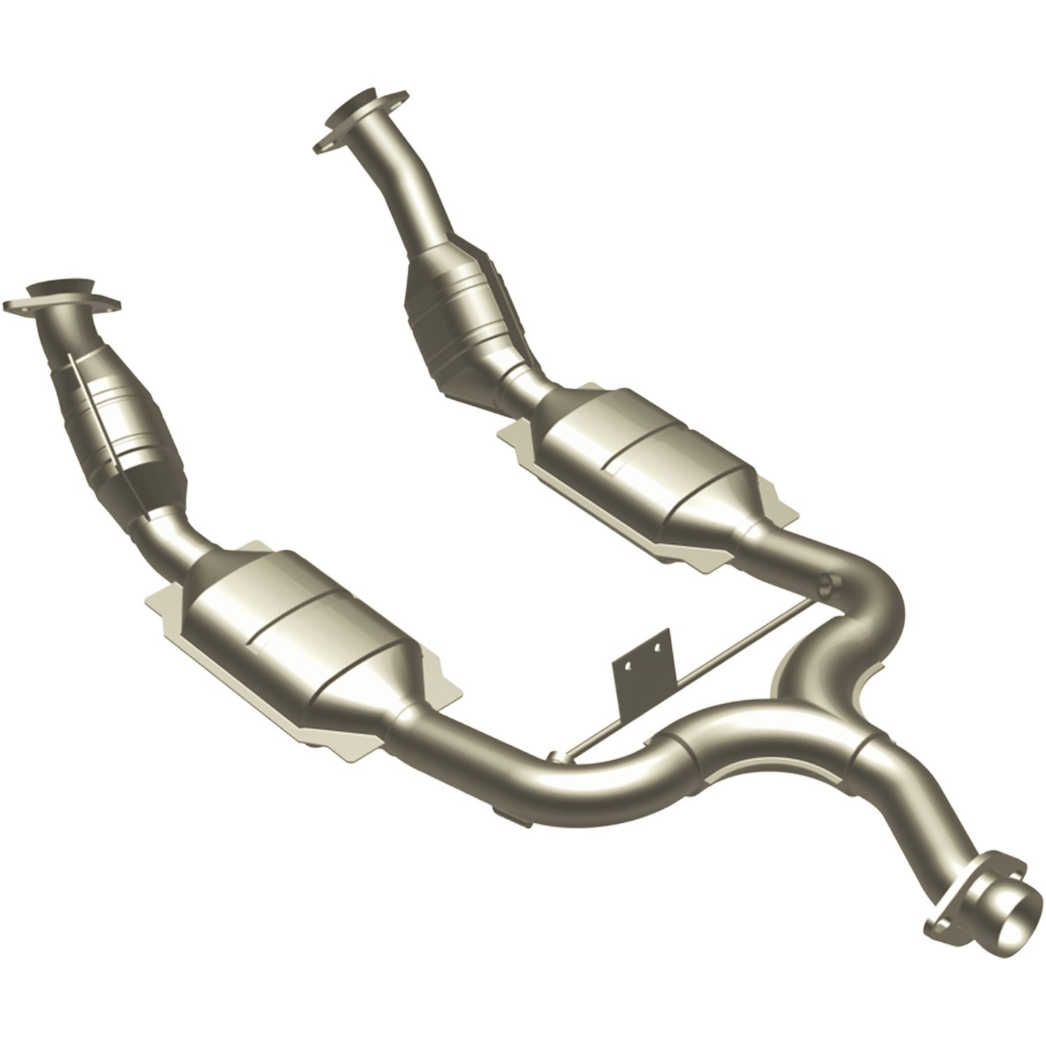 1994-1995 Ford Mustang California Grade CARB Compliant Direct-Fit Catalytic Converter
