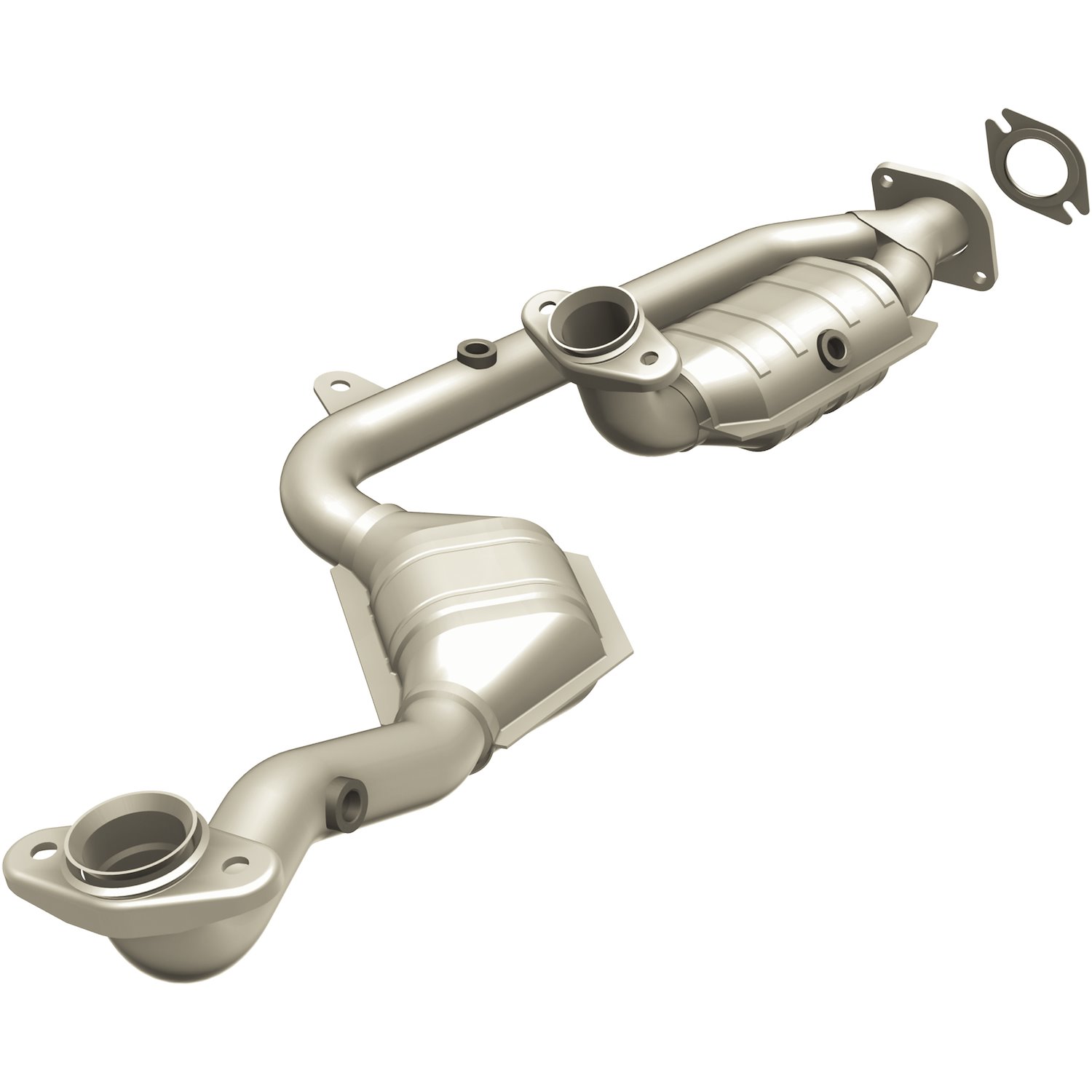 1996-2000 Lincoln Continental California Grade CARB Compliant Direct-Fit Catalytic Converter