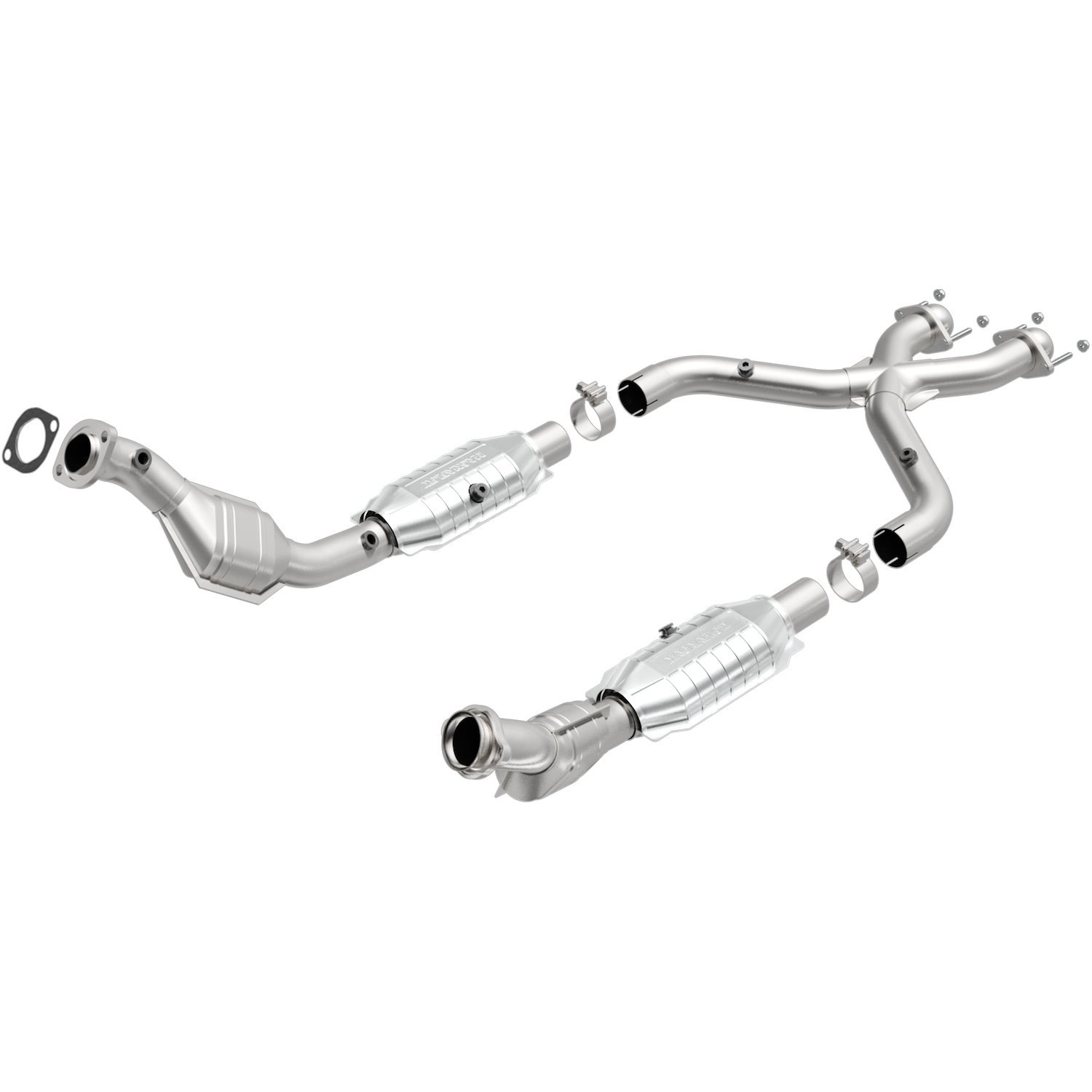 1999-2003 Ford Mustang California Grade CARB Compliant Direct-Fit Catalytic Converter