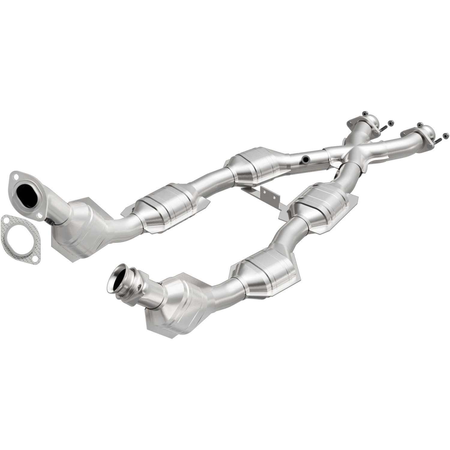 1996-1998 Ford Mustang California Grade CARB Compliant Direct-Fit Catalytic Converter