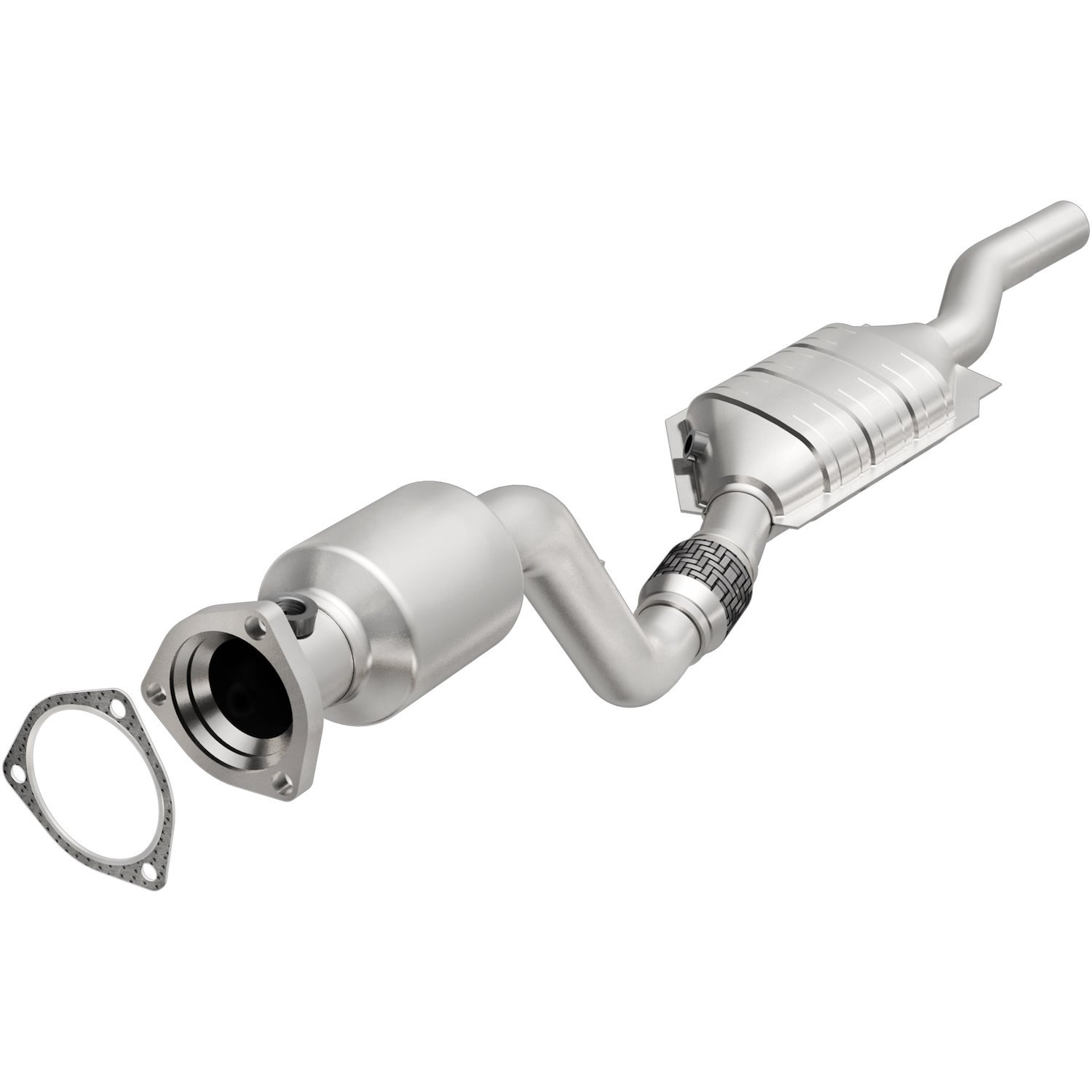 California Grade CARB Compliant Direct-Fit Catalytic Converter 444333