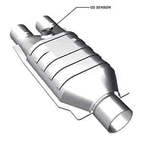 Direct-Fit Catalytic Converter 2001 Dodge Ram 2500/3500 P/U 5.9L