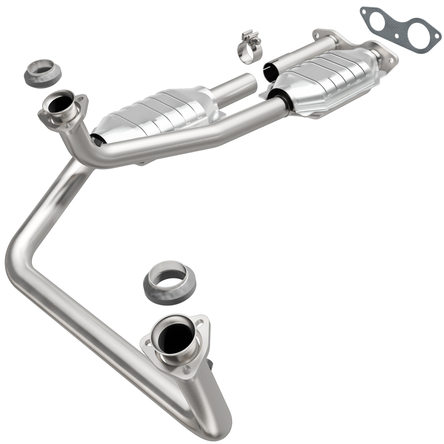 Direct-Fit Catalytic Converter 1999-2000 Cadillac Escalade 5.7L