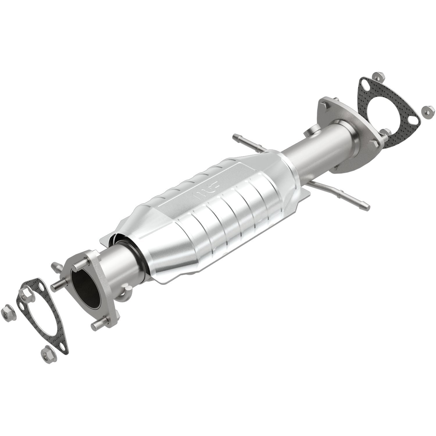Direct-Fit Catalytic Converter 1998-99 GM S10/Sonoma/Hombre 4WD 4.3L (Rear)