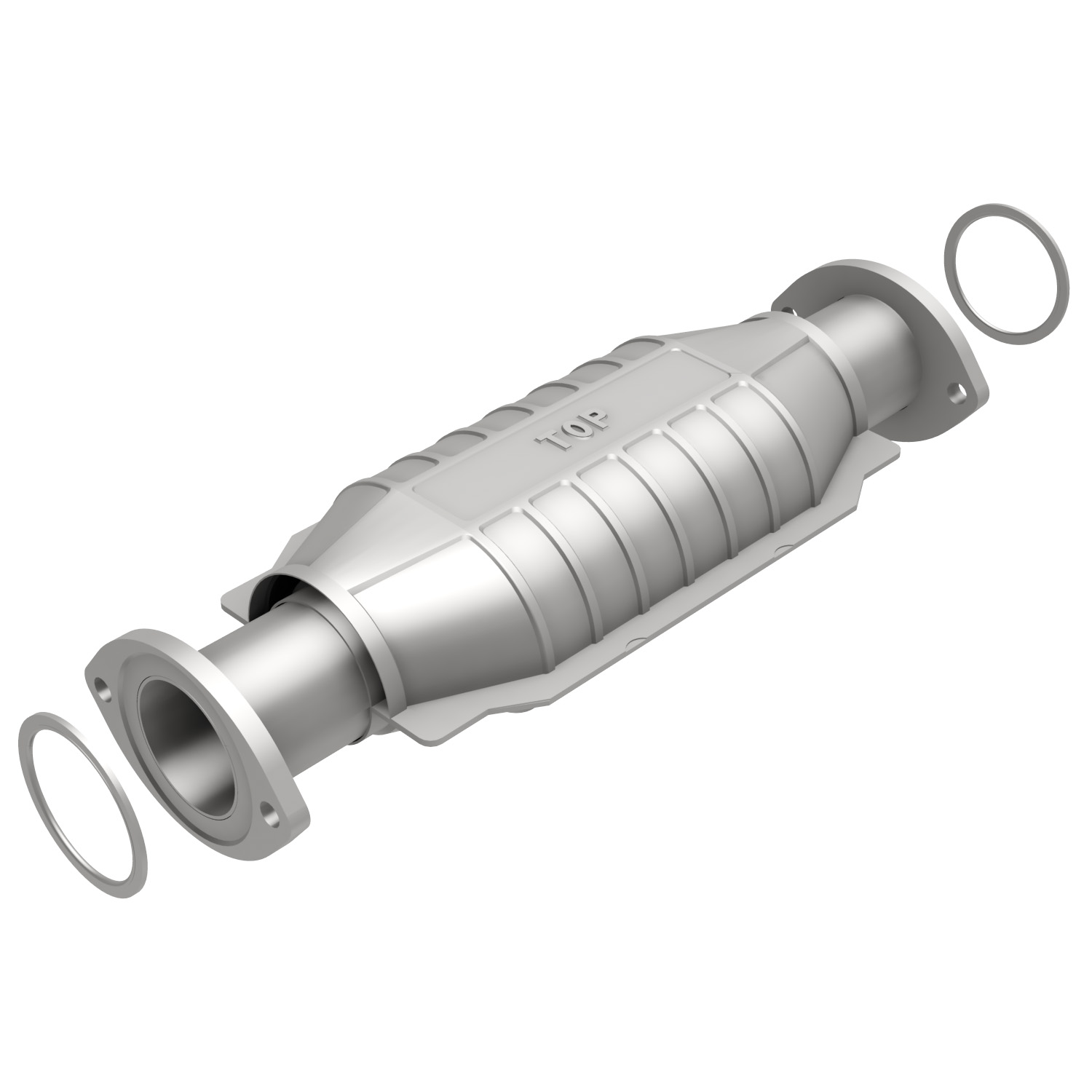 Direct-Fit Catalytic Converter 2000 Tacoma 3.4L 4WD with LEV (Rear)