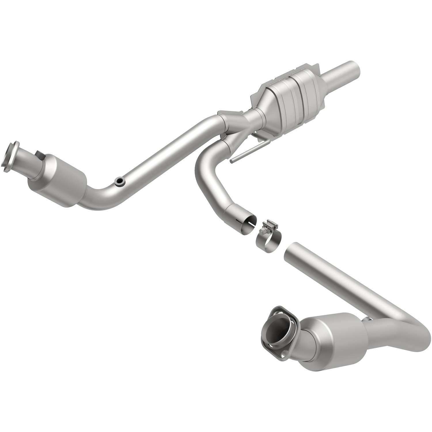 California Grade CARB Compliant Direct-Fit Catalytic Converter 447233