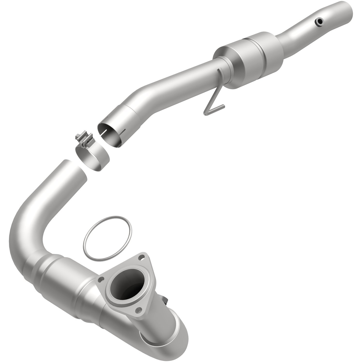 California Grade CARB Compliant Direct-Fit Catalytic Converter 447269